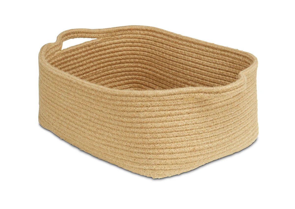 Millhouse Natural Rope Basket 6pc