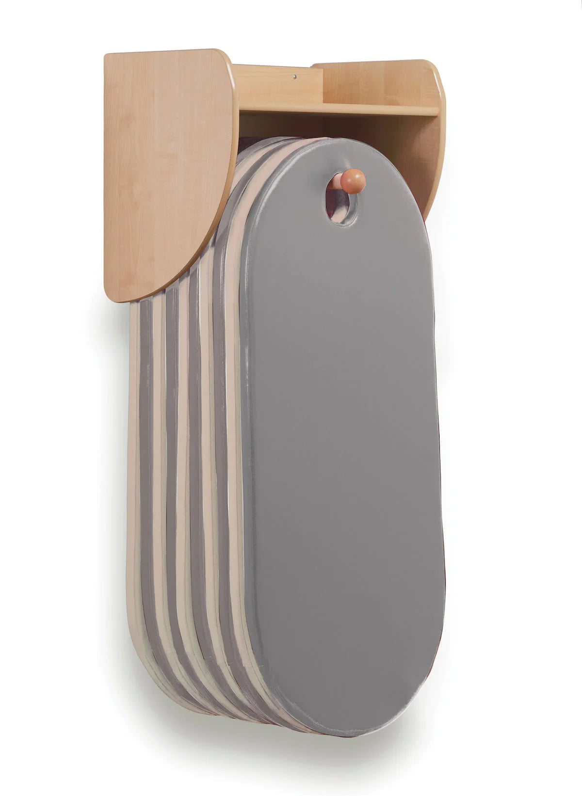 Millhouse Slumberstore Wall Mounted (Grey/Cream Mats)