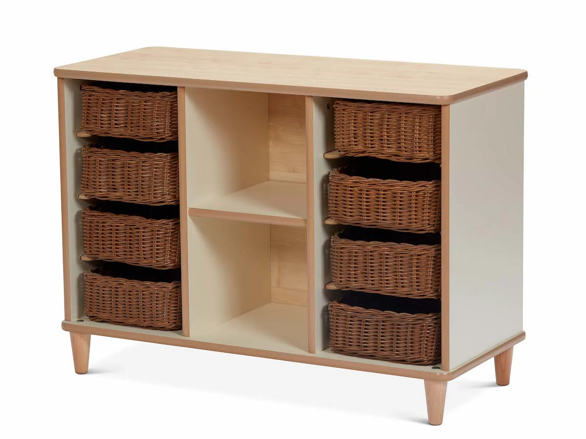 Millhouse Home From Home Shallow Basket Tray Storage