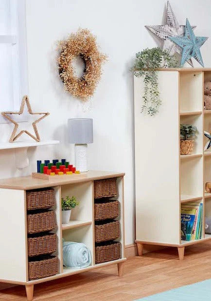 Millhouse Home From Home Shallow Basket Tray Storage