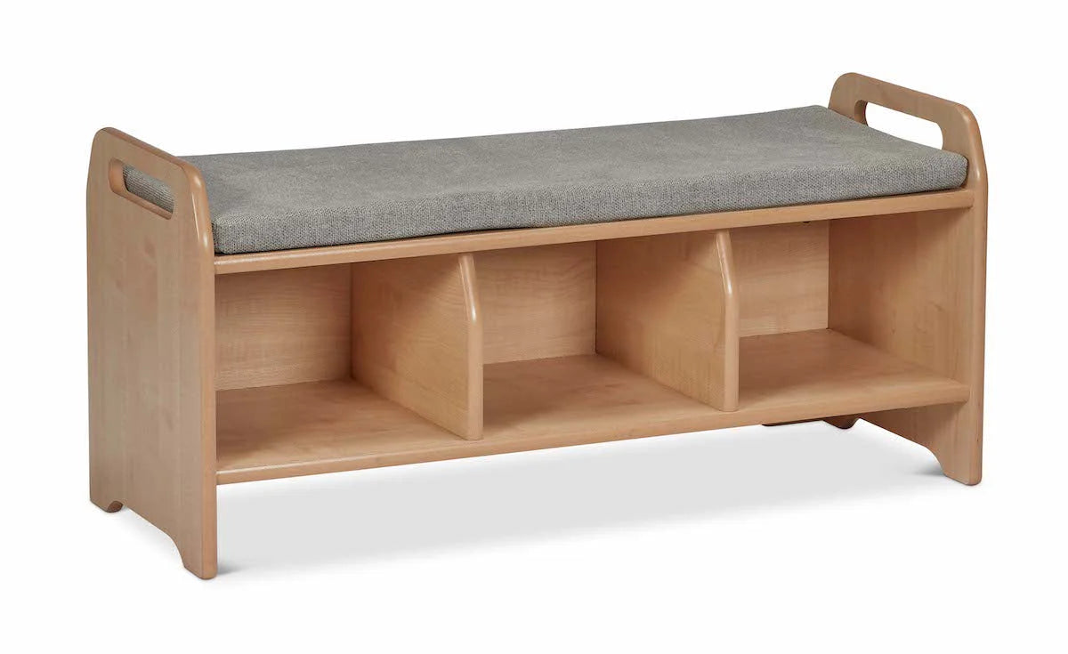 Millhouse Bench Cushion - Cloakroom Storage Bench