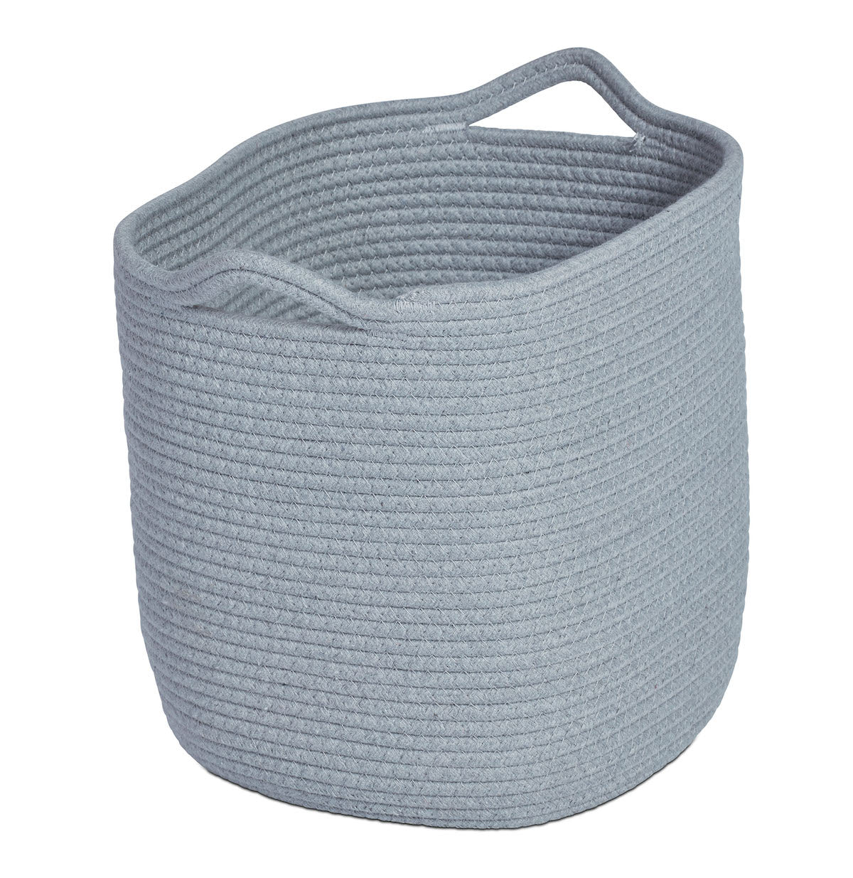 Millhouse Light Grey Rope Basket 6pc