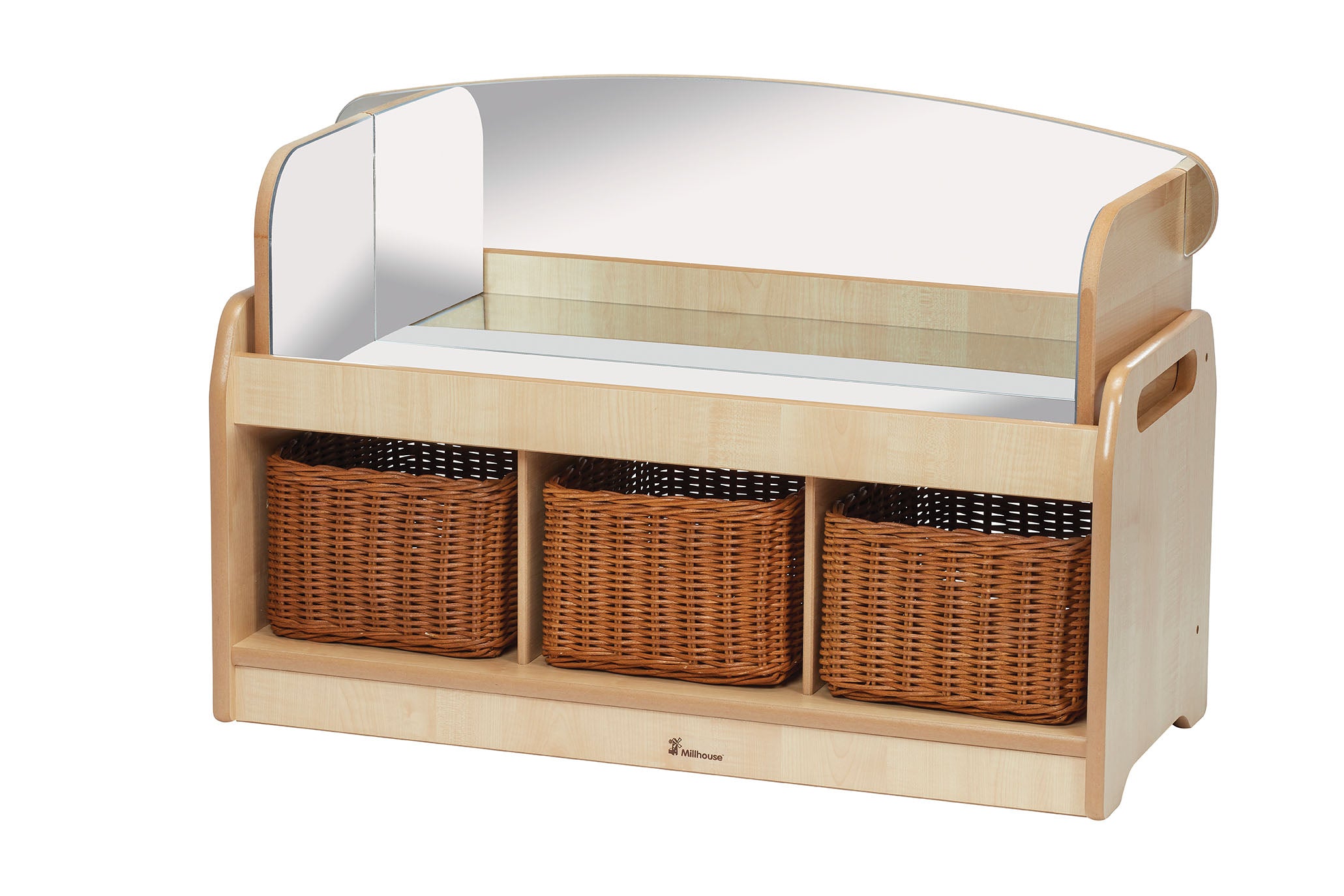 Millhouse Low Sensory Play Unit (Mirror Surround)