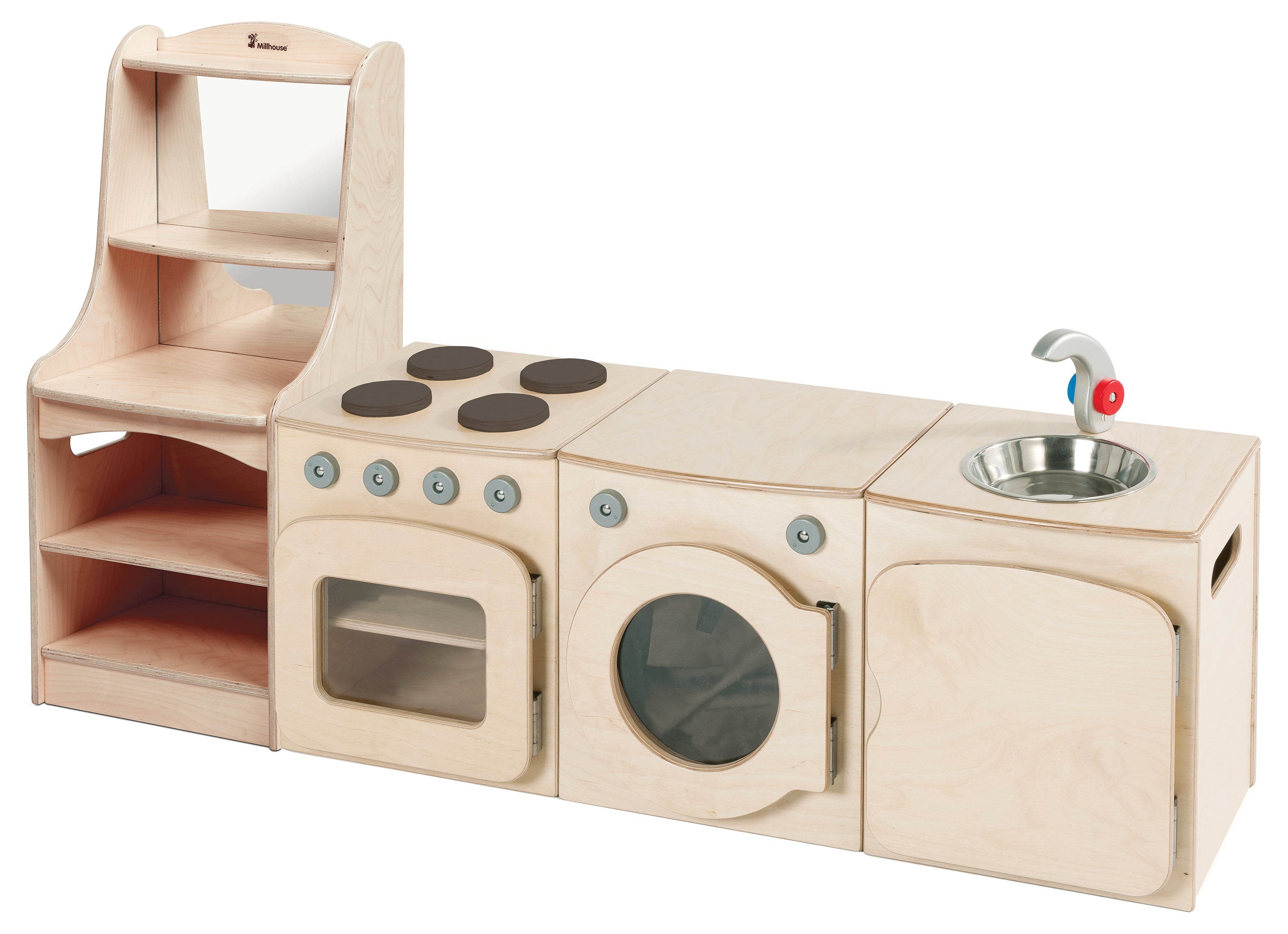 Millhouse Natural Kitchen (H400mm) 4pc