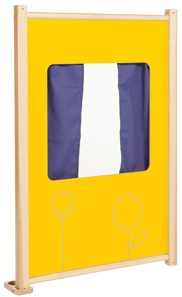 Millhouse Yellow Window Panel
