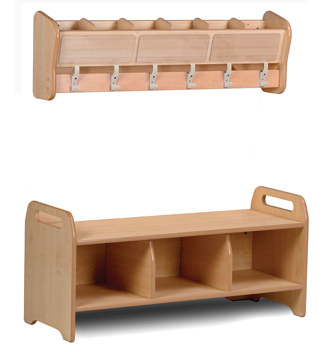 Millhouse Wall Mounted Cubby Set