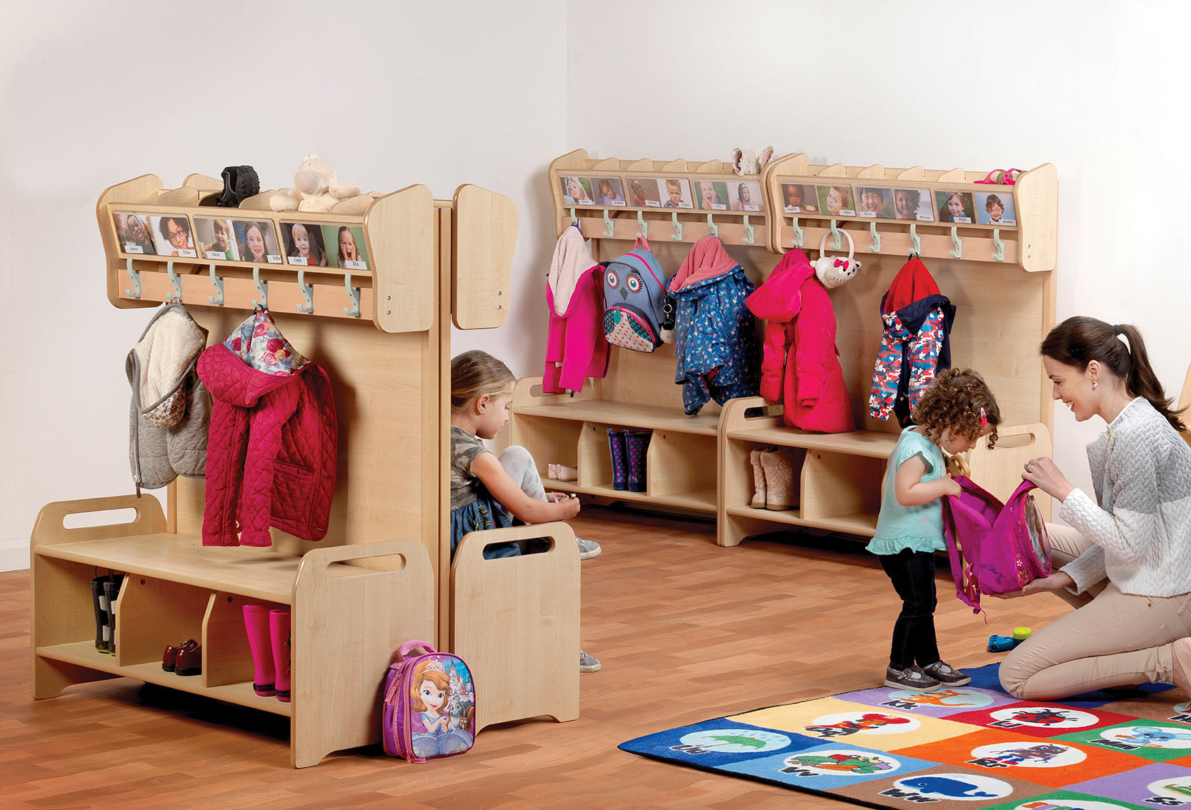 Millhouse Multi Buy - 4 x Freestanding Cubby Sets
