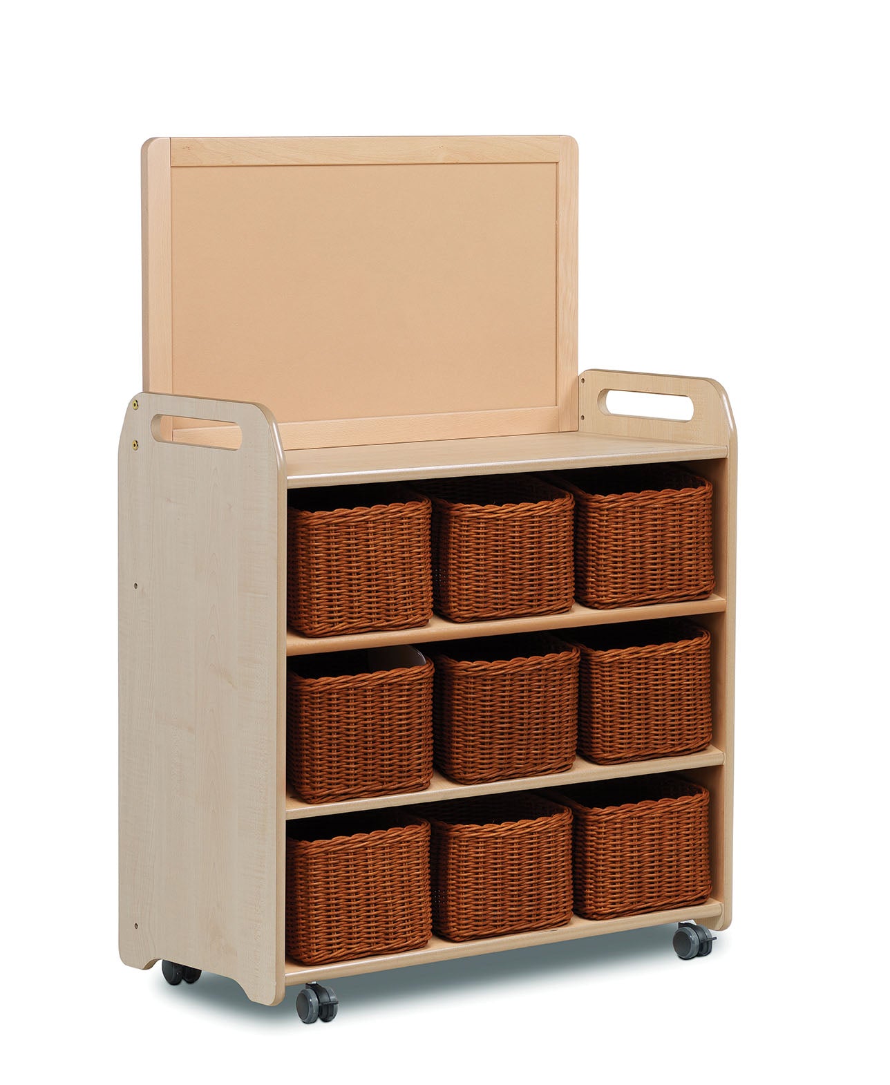 Millhouse Mobile Shelf Unit with Add-On