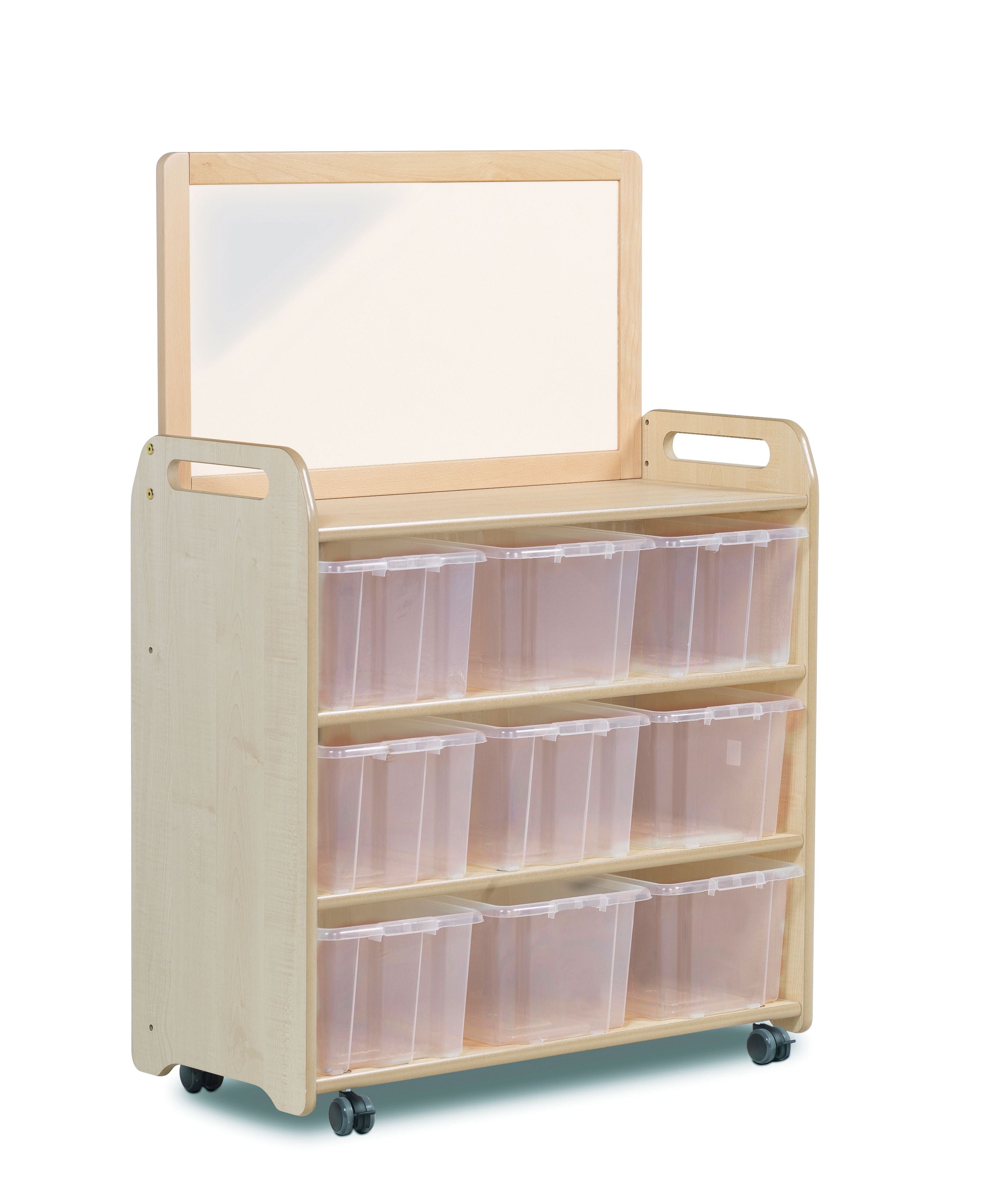 Millhouse Mobile Shelf Unit with Add-On