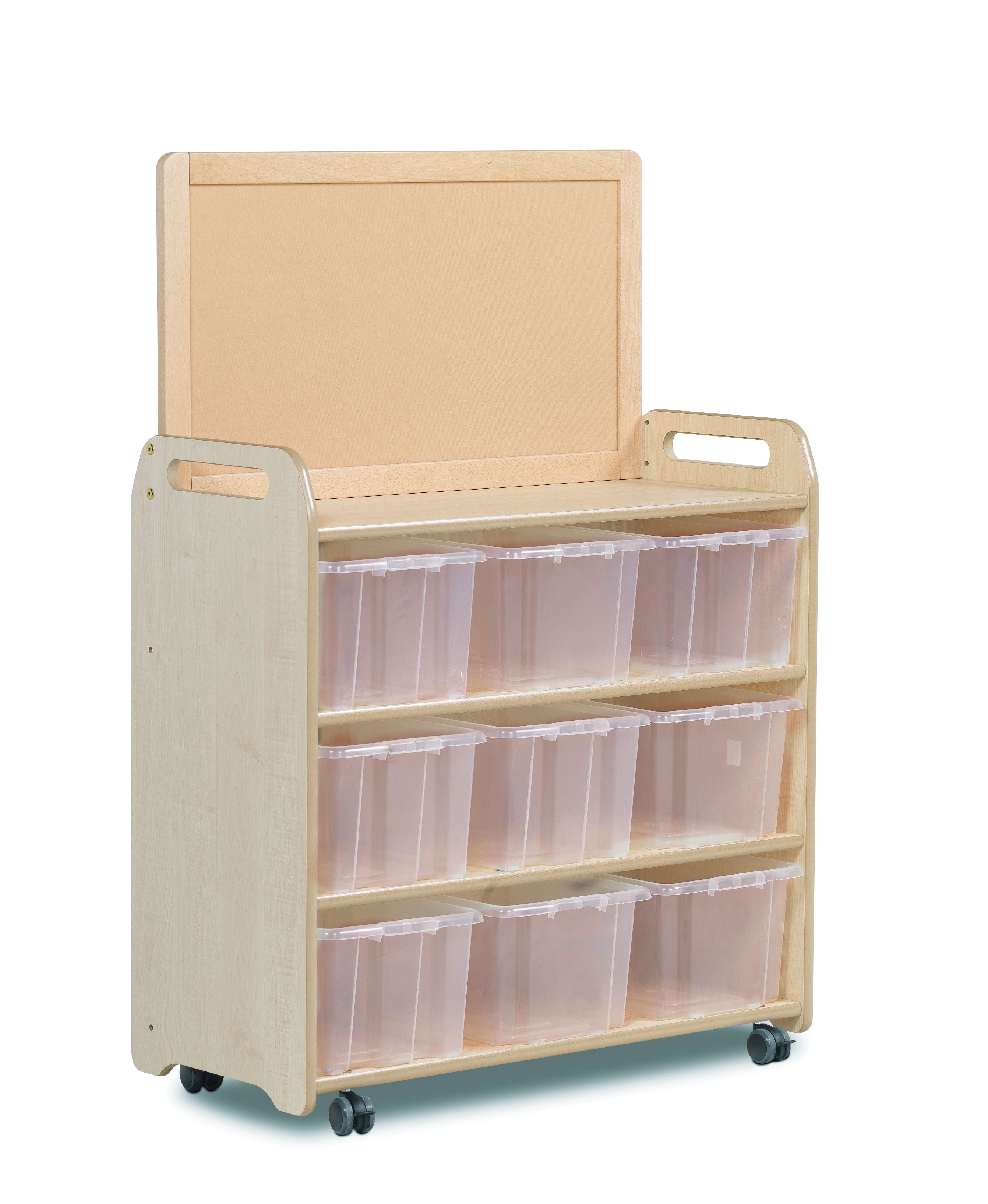 Millhouse Mobile Shelf Unit with Add-On