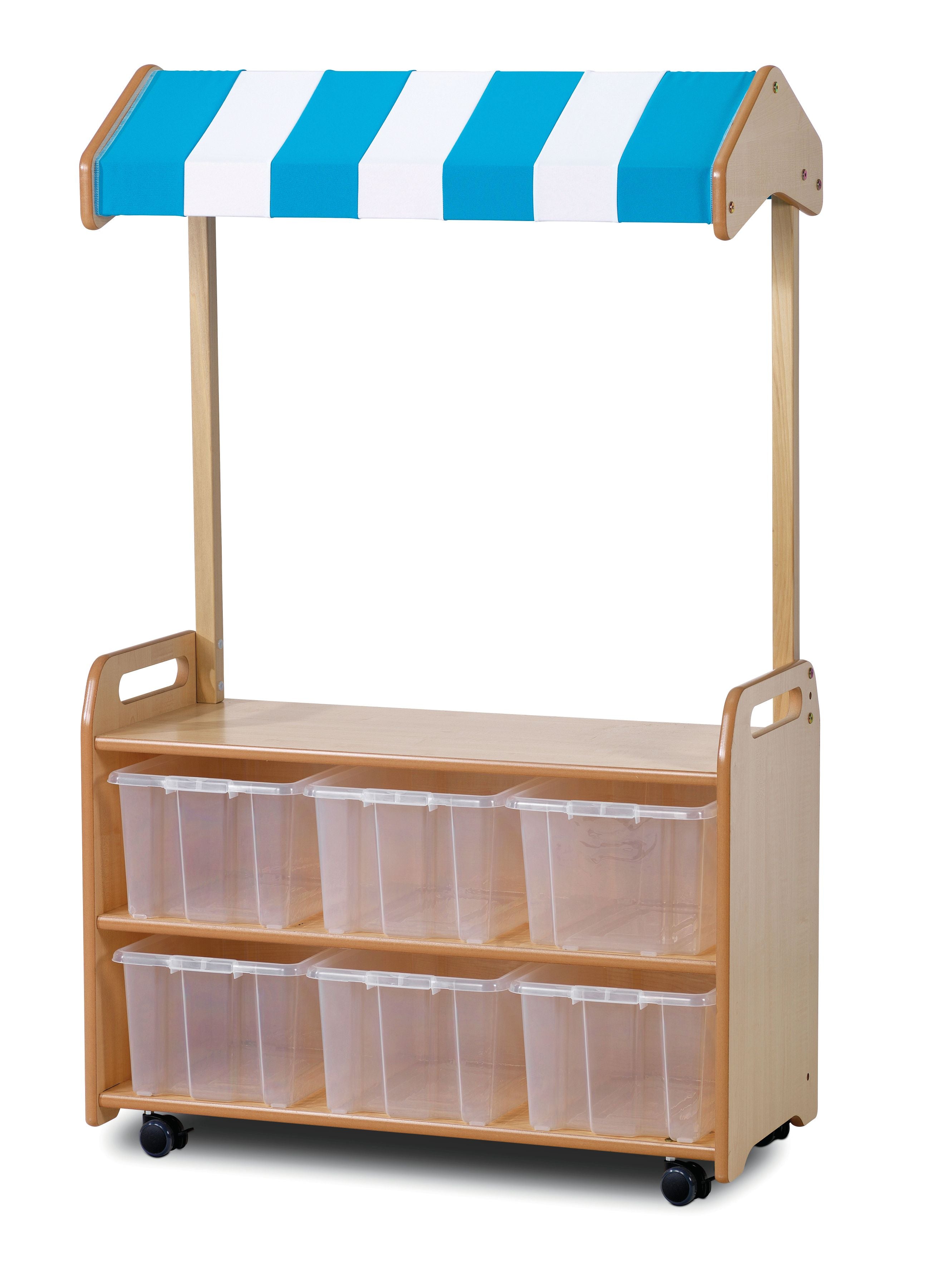 Millhouse Mobile Tall Unit with Add-On