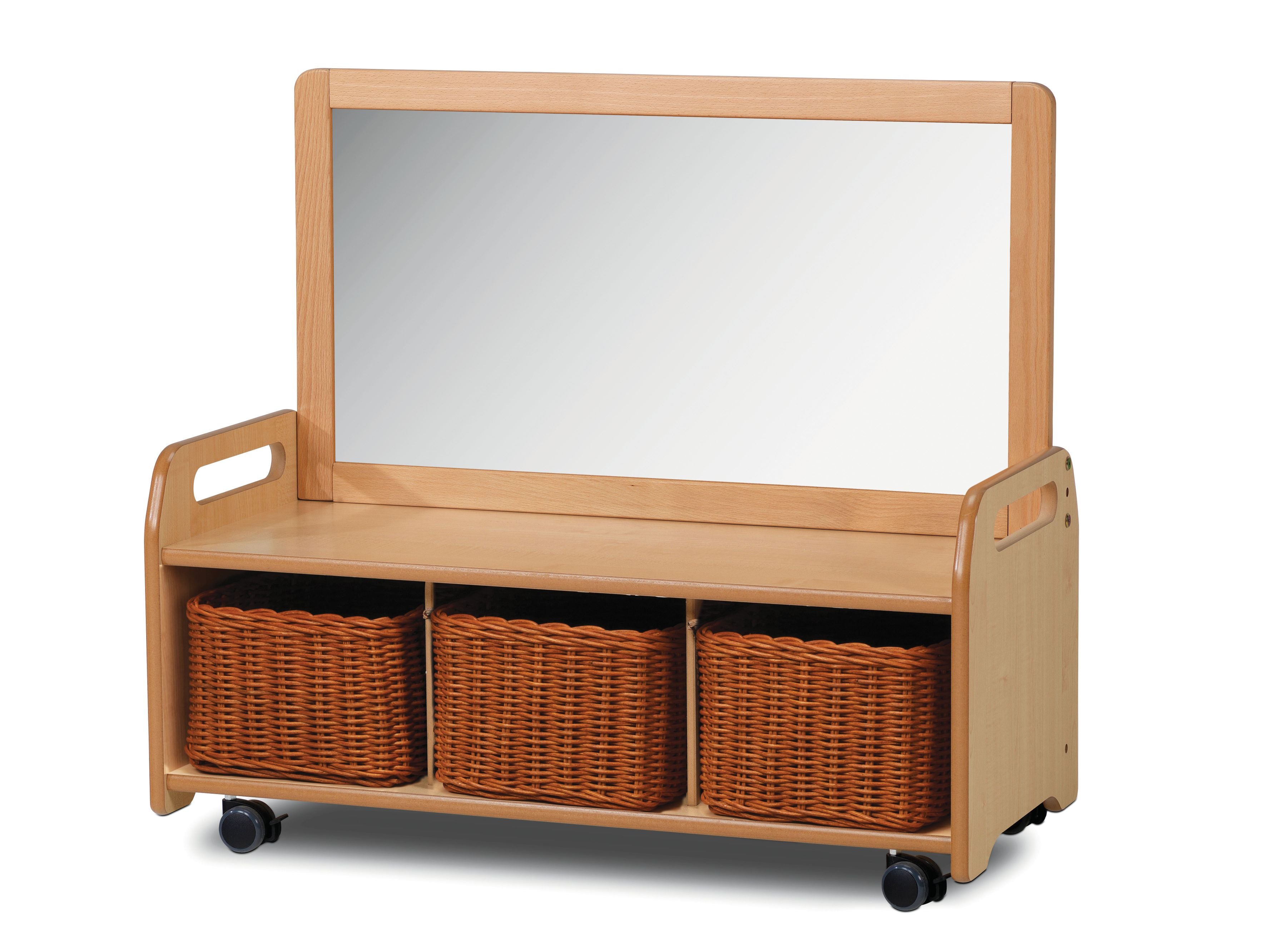 Millhouse Mobile Mirror Storage Unit