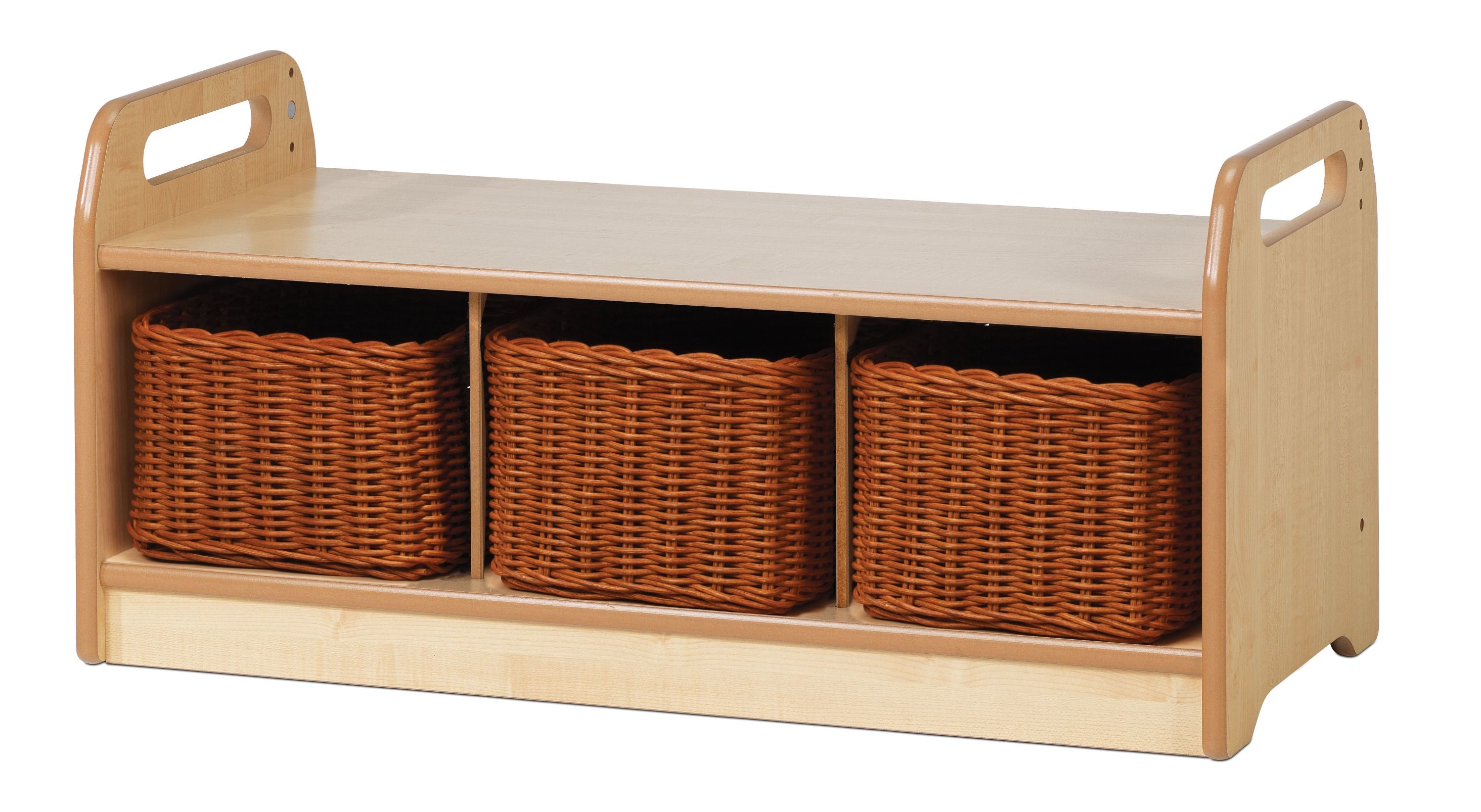 Millhouse Low Level Storage Bench