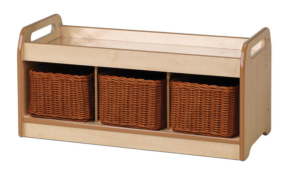 Millhouse Low Mirror Play Unit (Empty)