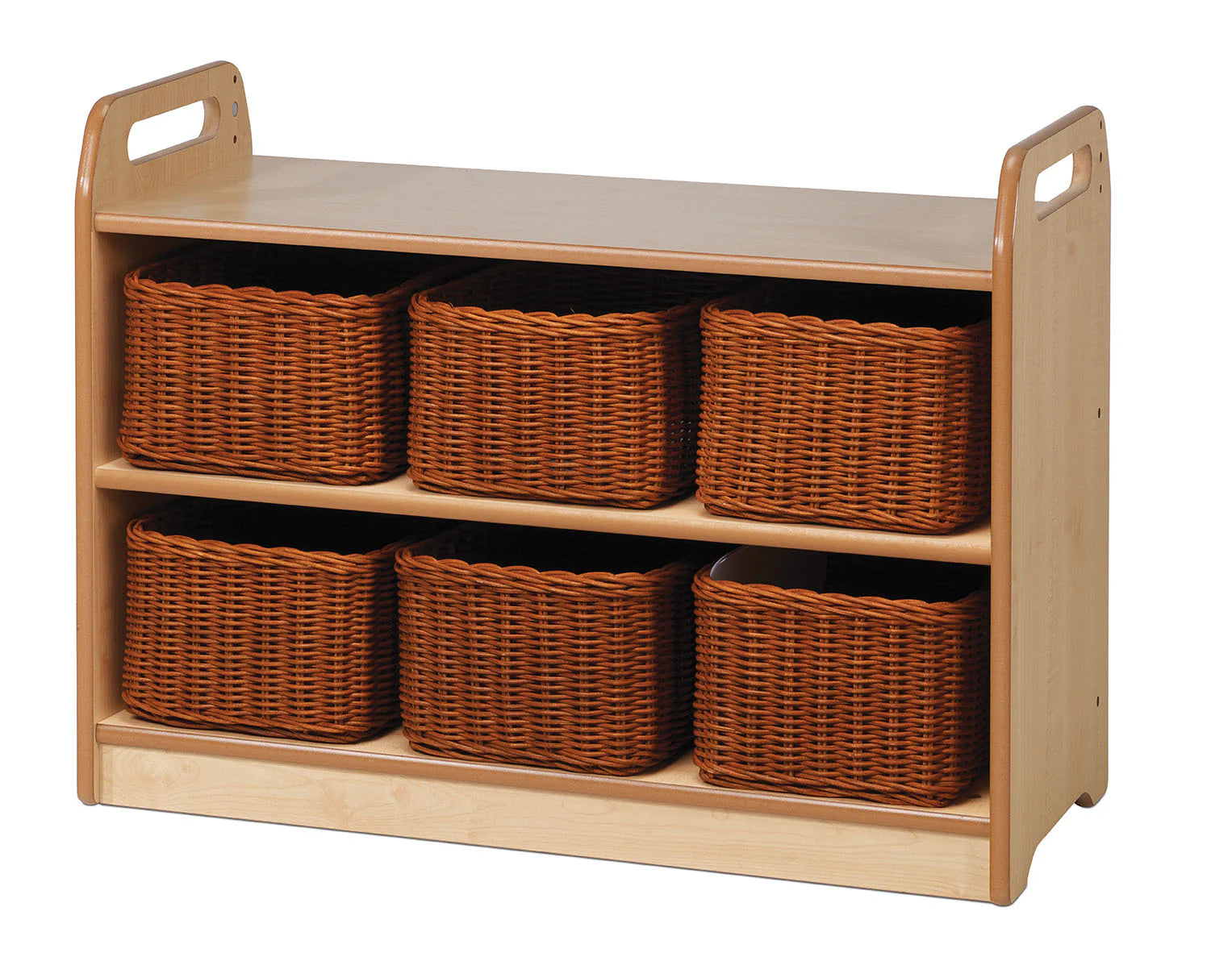 Millhouse Shelf Unit with Display & Mirror Back (Empty)