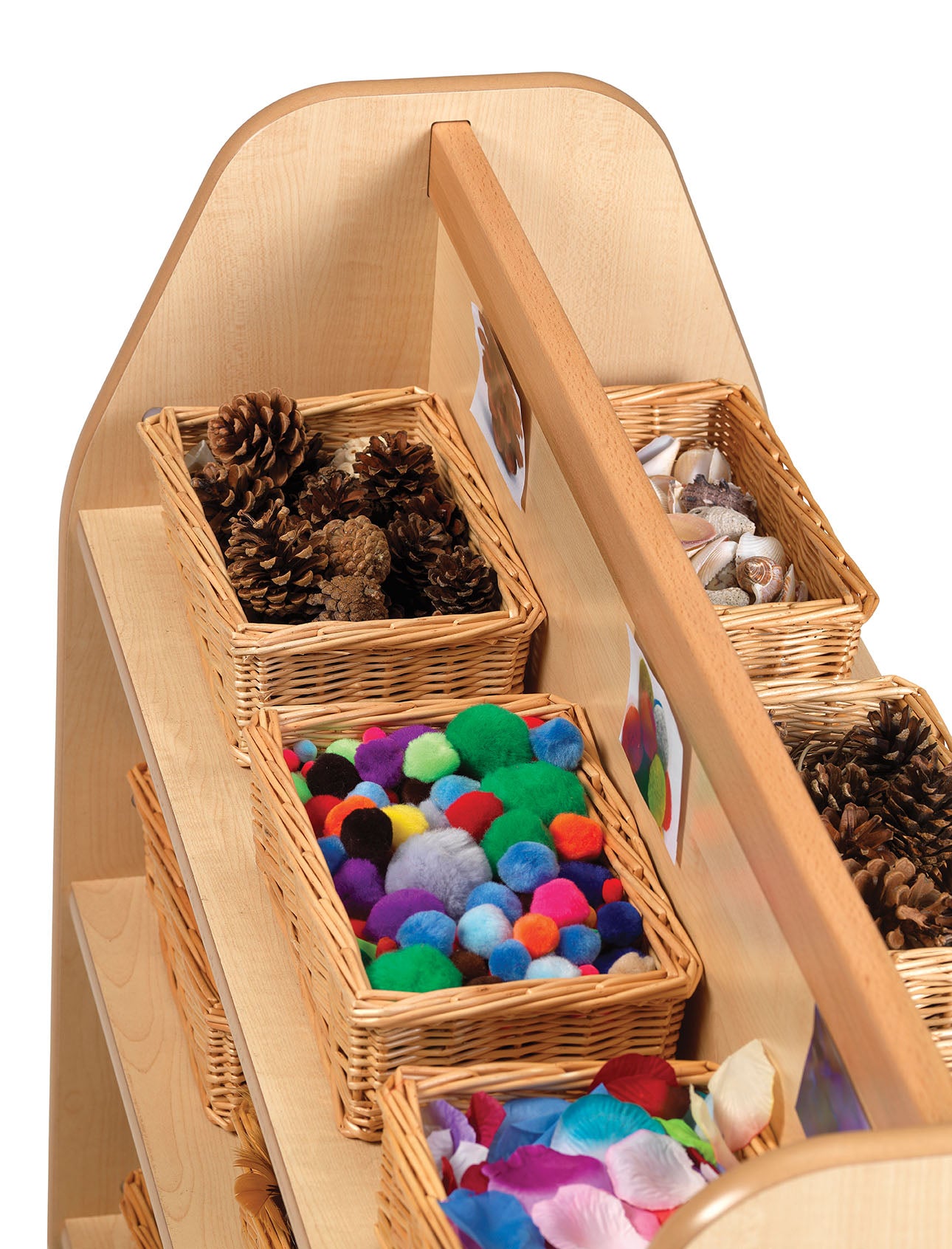 Millhouse Mobile Double-sided Trolley