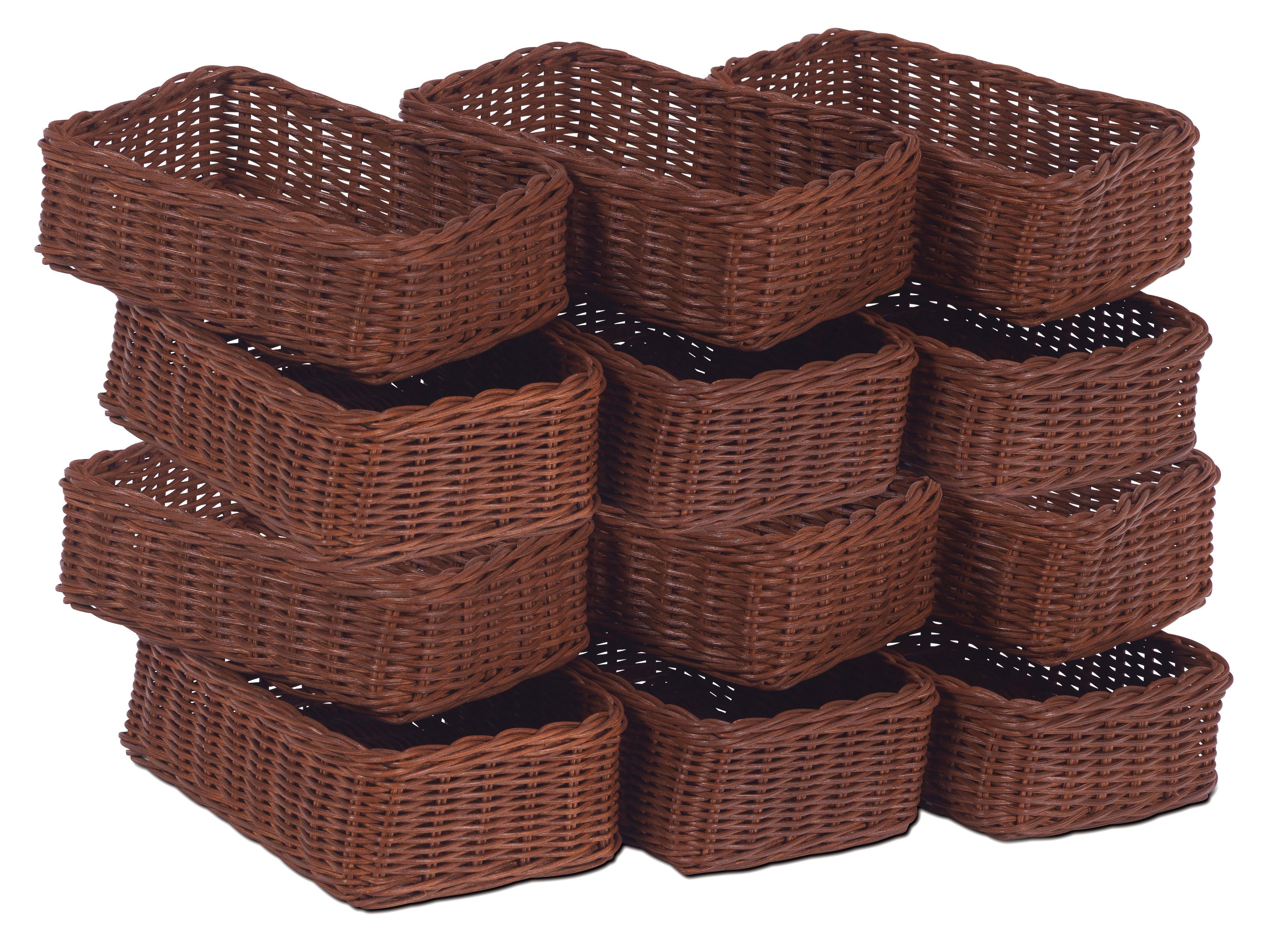 Millhouse Small Baskets pk 12