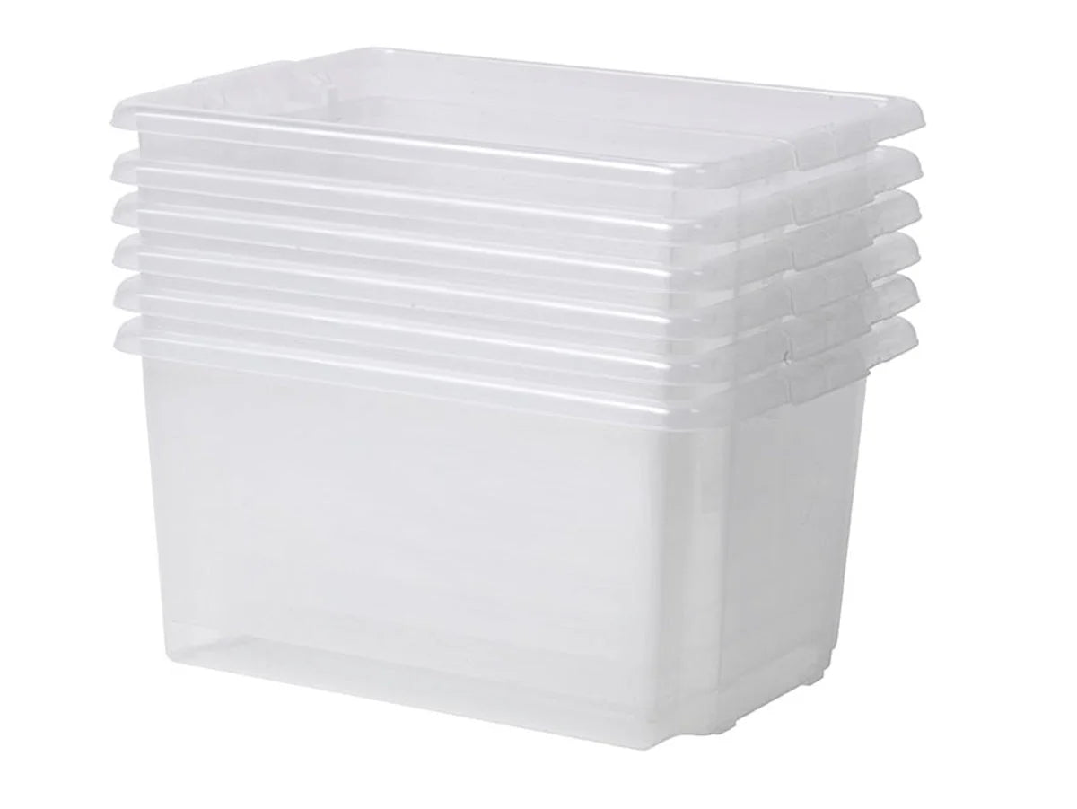 Millhouse Clear Tubs 6pc