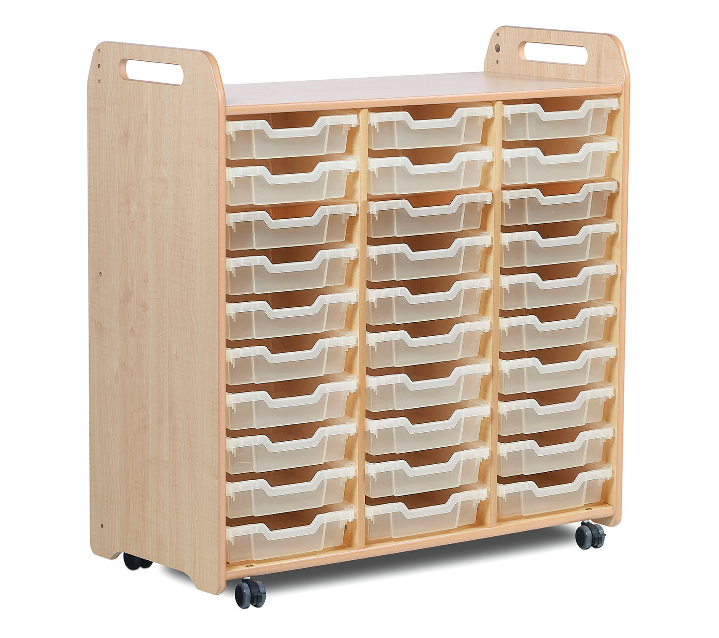 Millhouse Tray Storage Unit - 30 Shallow Trays