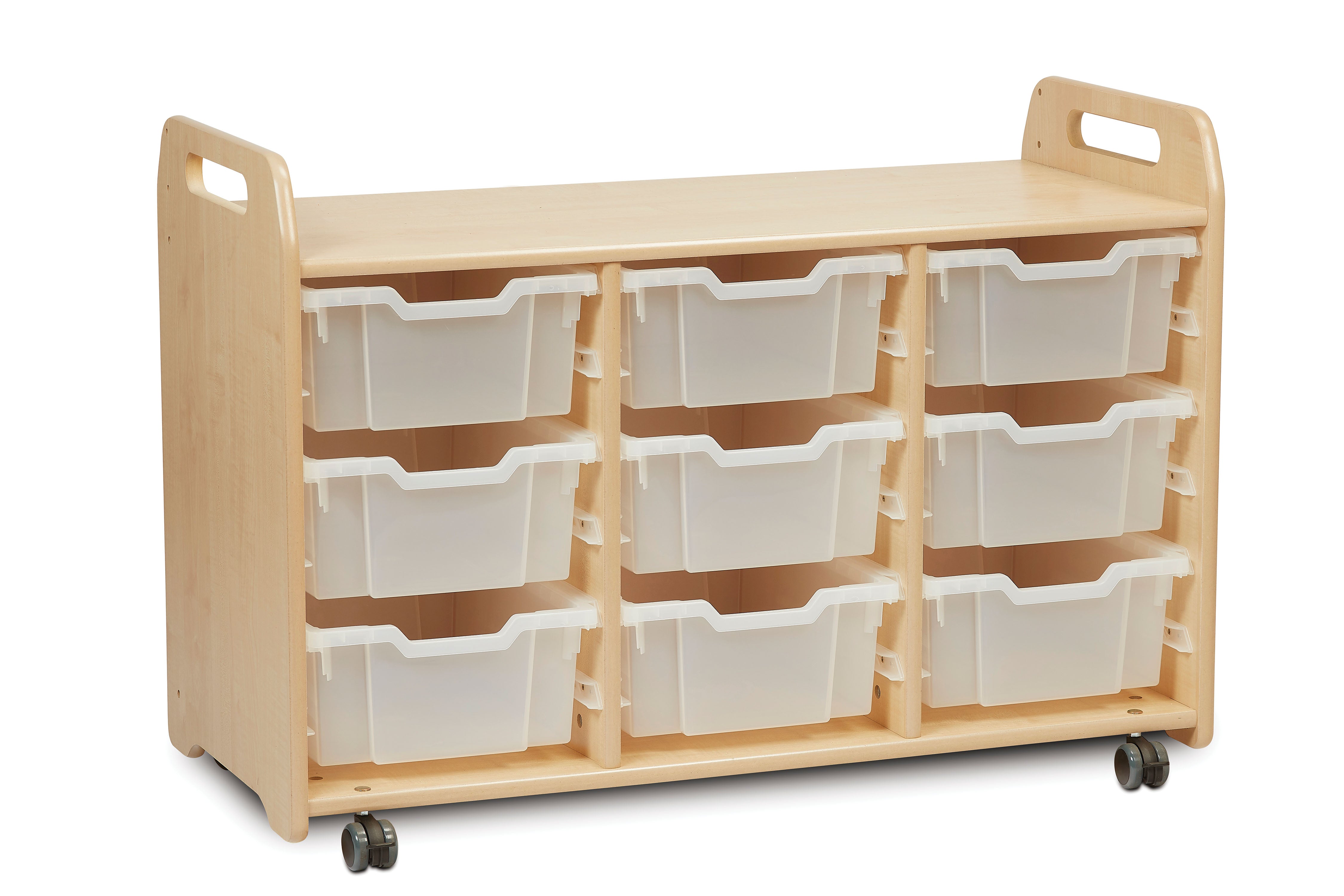 Millhouse Tray Storage Unit - 15 Deep Trays