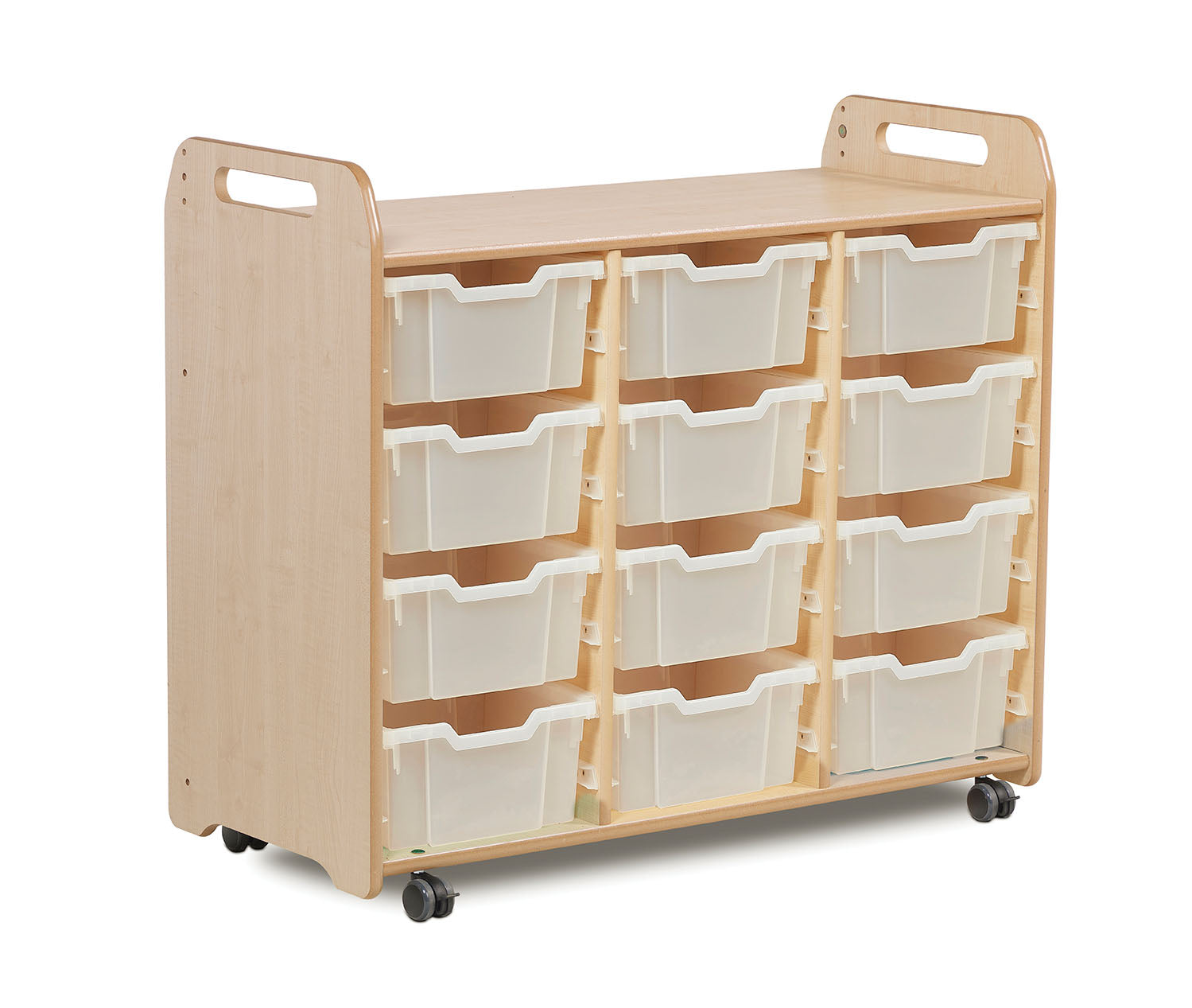 Millhouse Tray Storage Unit - 12 Deep Trays