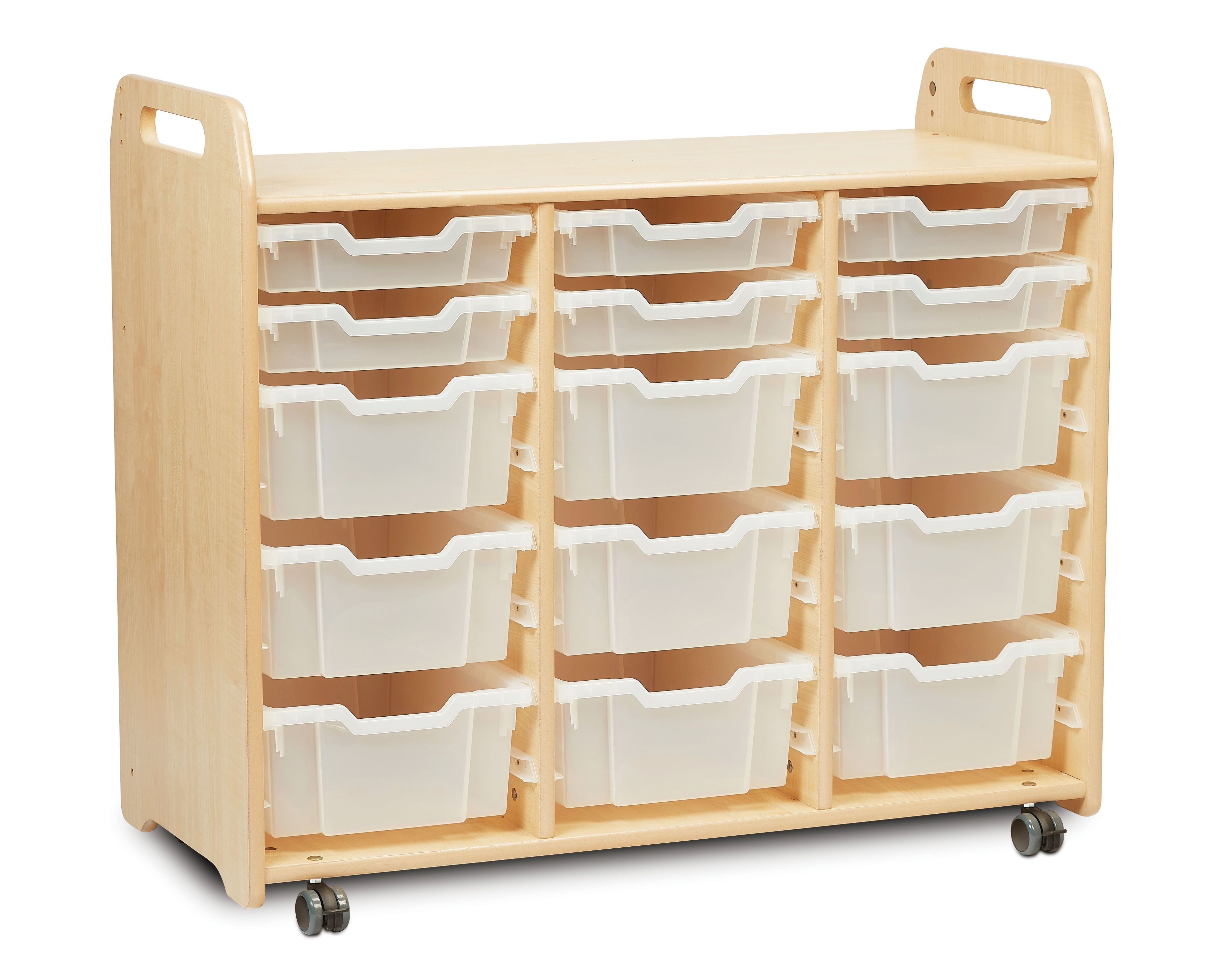 Millhouse Tray Storage Unit - 6 Shallow and 9 Deep Trays