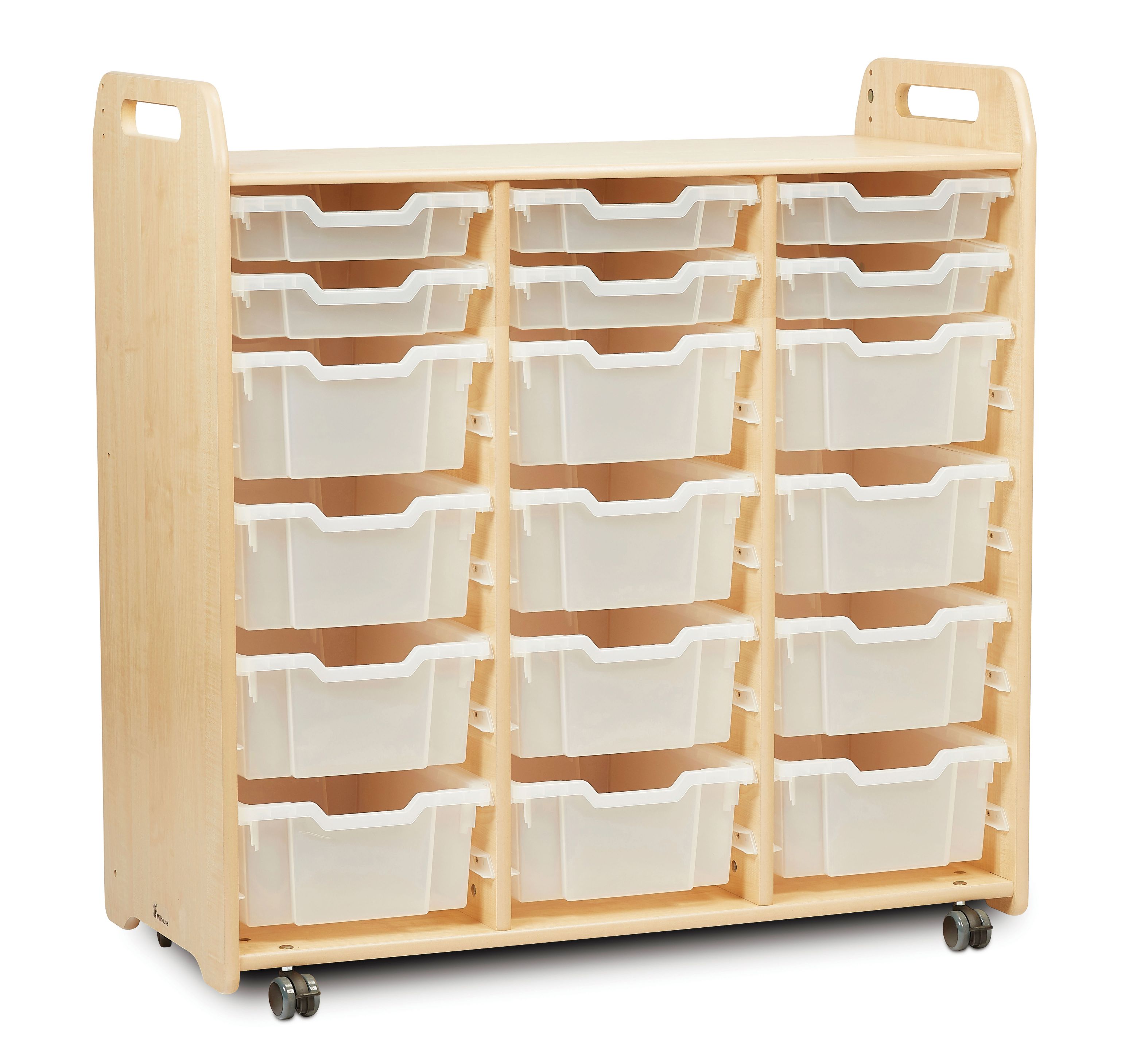 Millhouse Tray Storage Unit - 6 Shallow and 12 Deep Trays