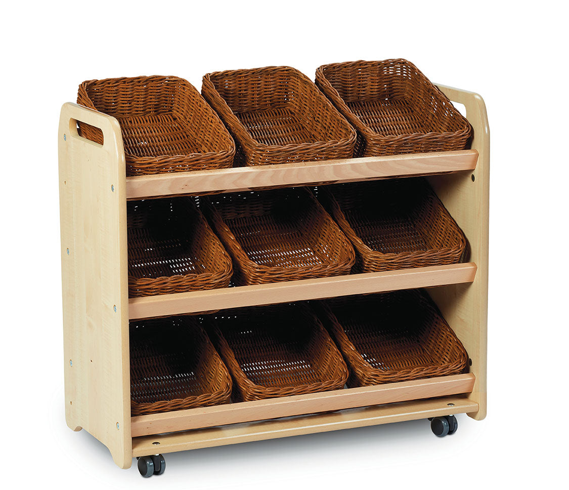 Millhouse Tilt Tote Storage