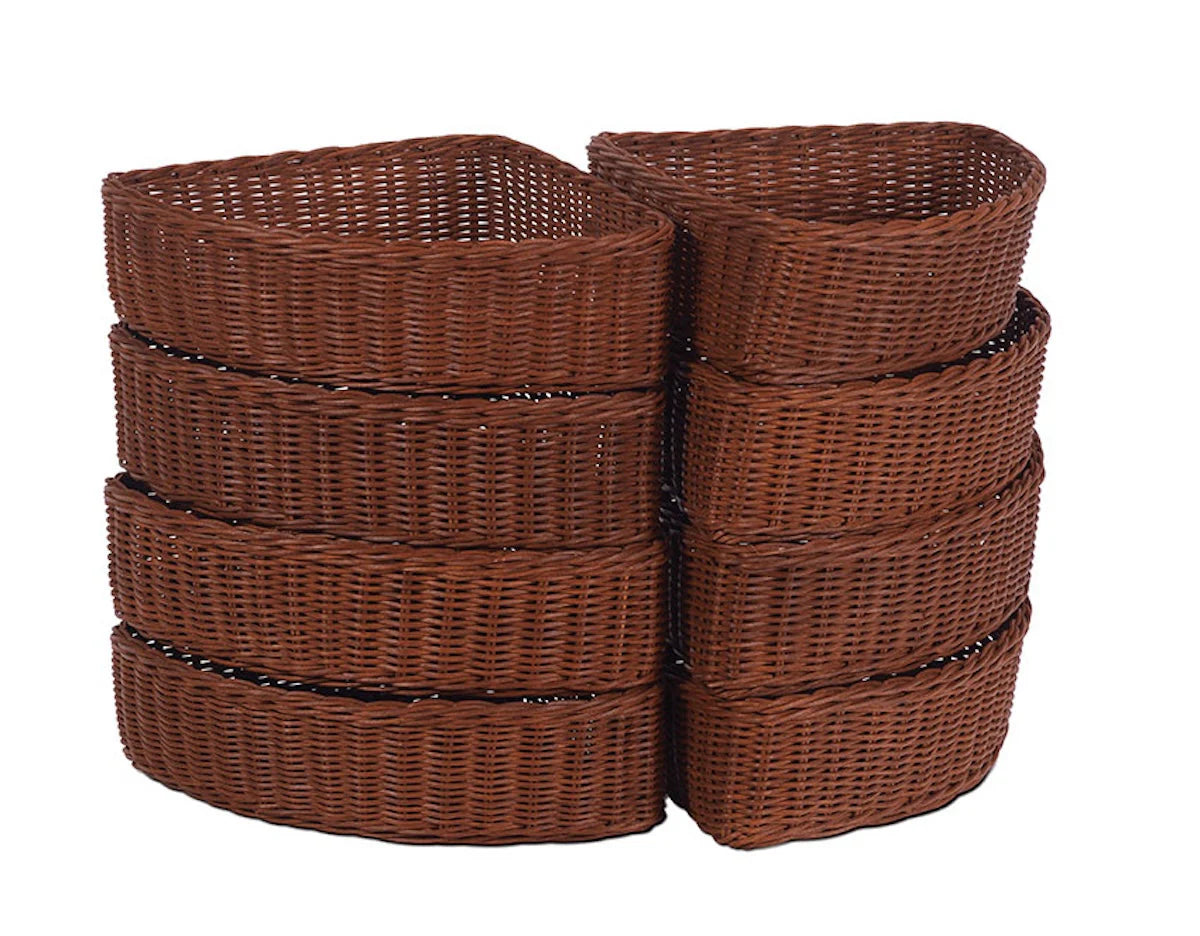 Millhouse Corner Baskets 8pc