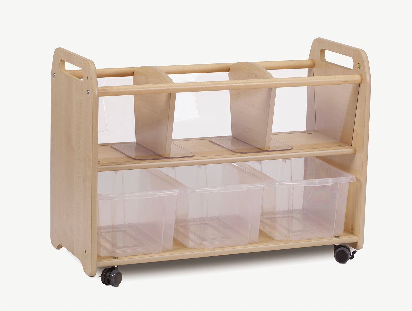 Millhouse Mobile Clear View Storage Unit