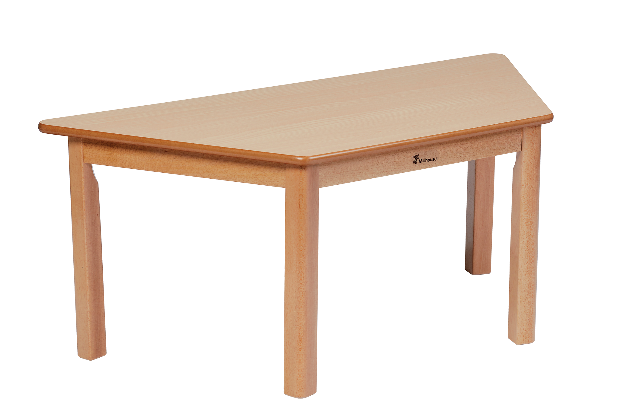 Millhouse Trapezoid Table