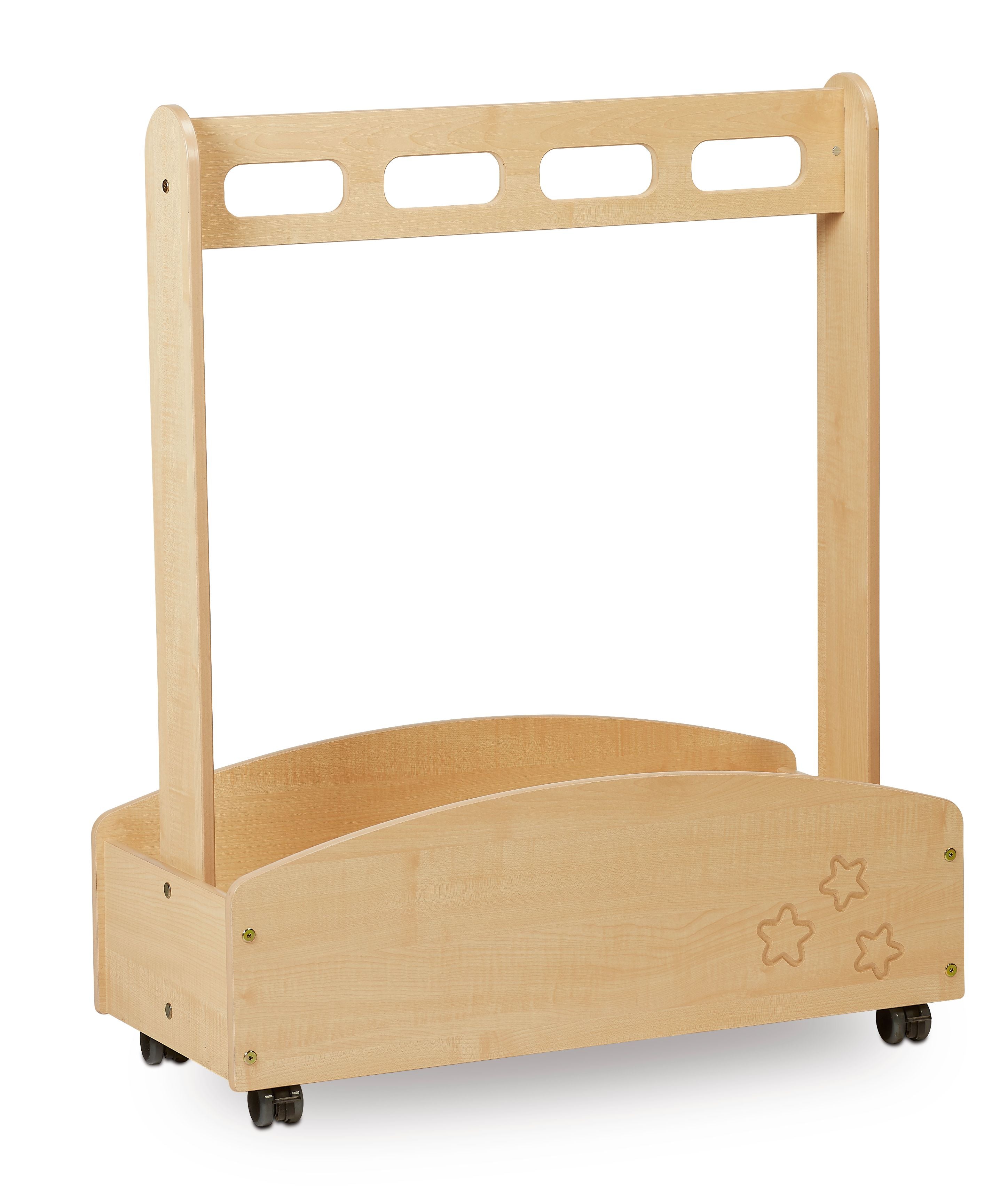 Millhouse Galaxy Dressing Up Trolley Maple