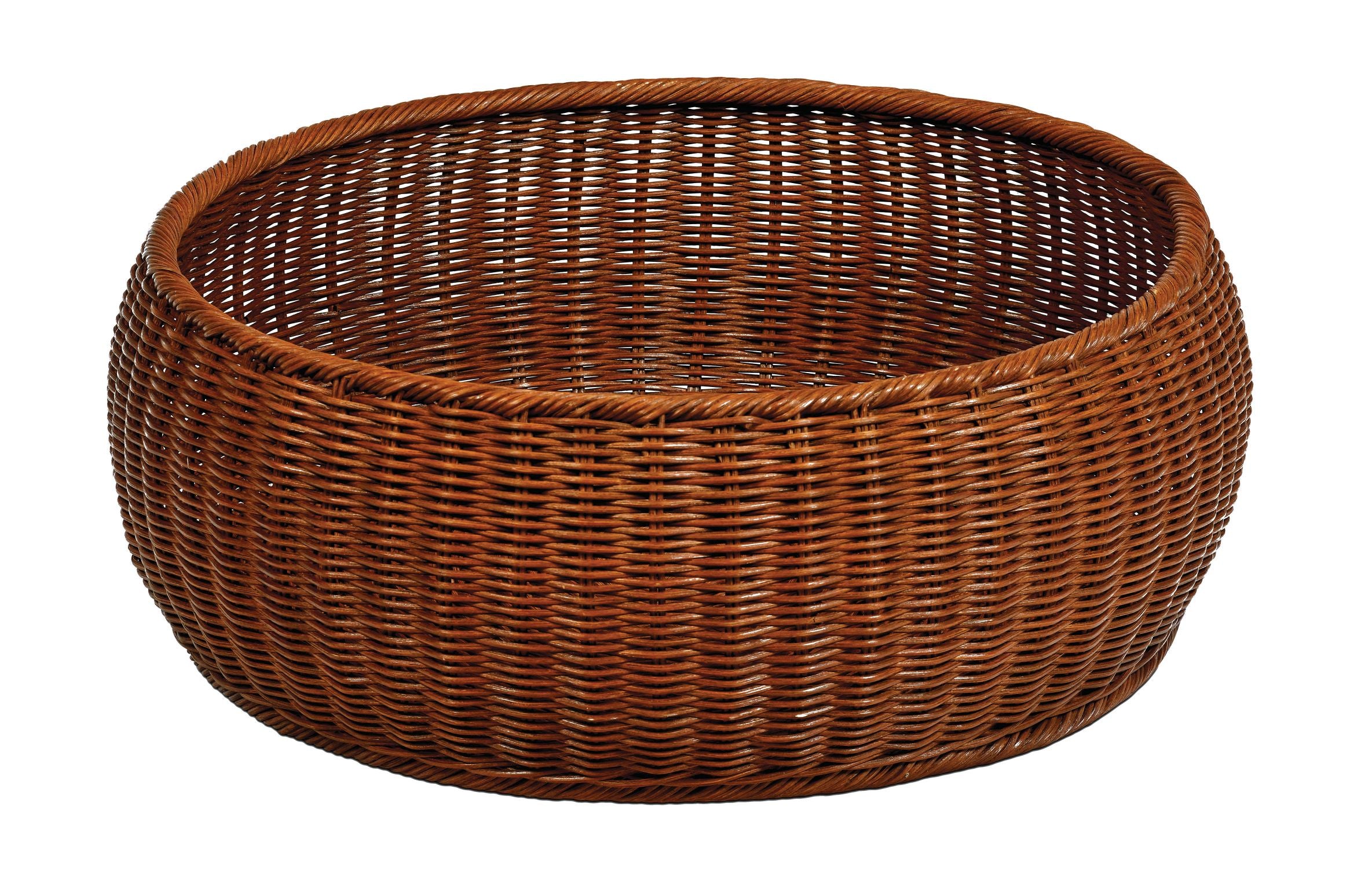 Millhouse Large Circular Rattan Basket