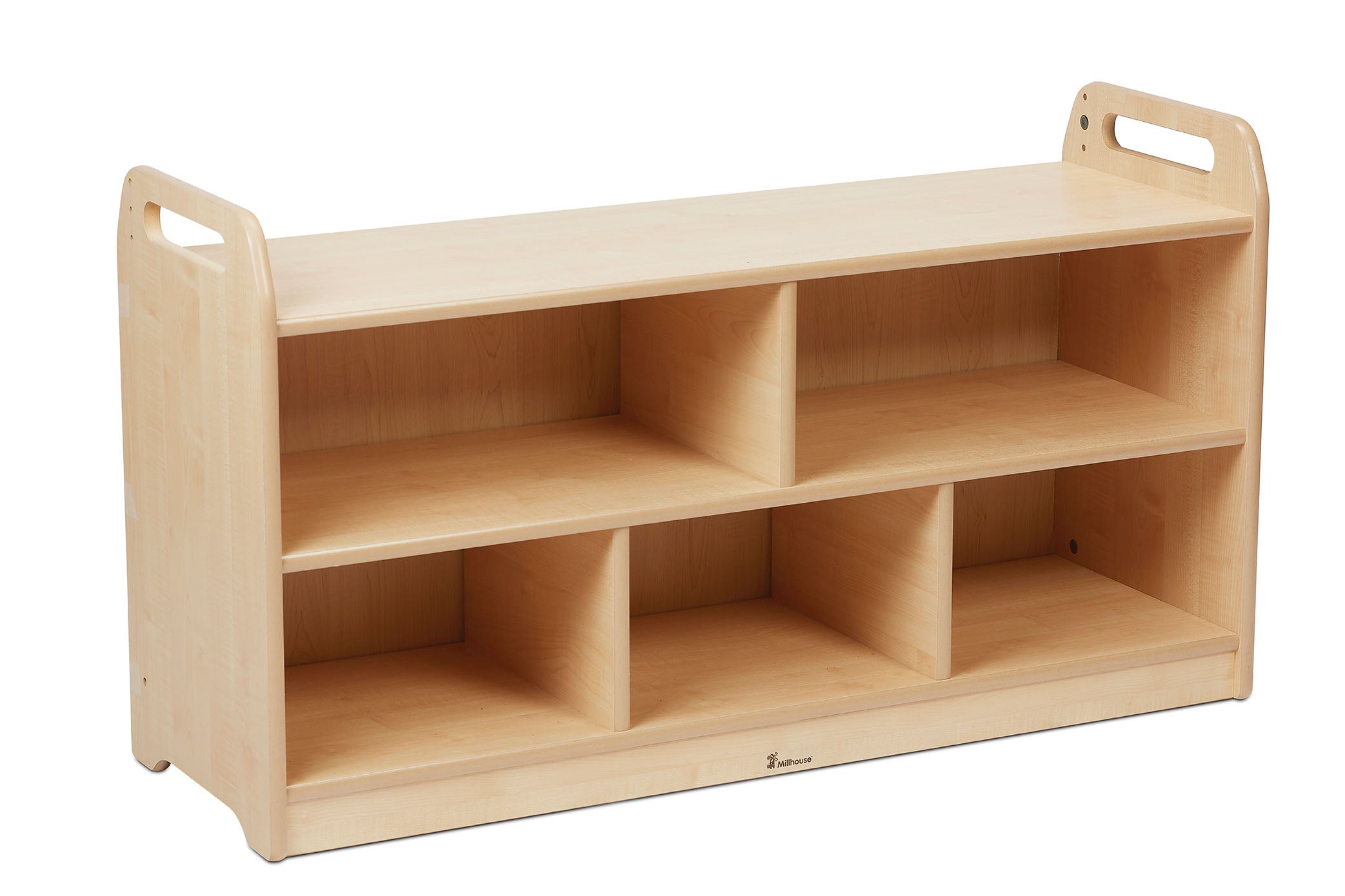 Millhouse Extra Wide Storage Unit with Back