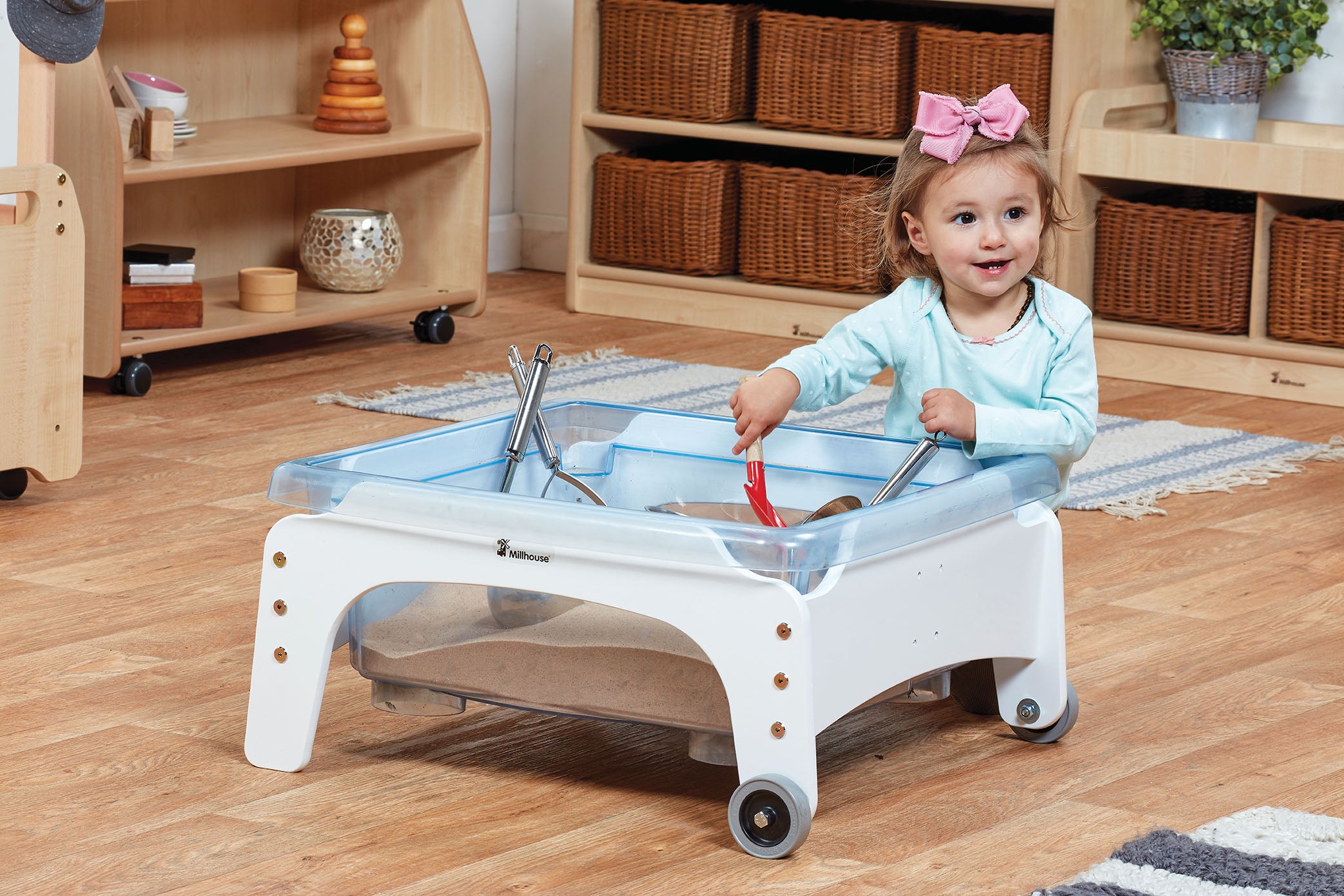 Millhouse Bambino Mini Sand & Water Station