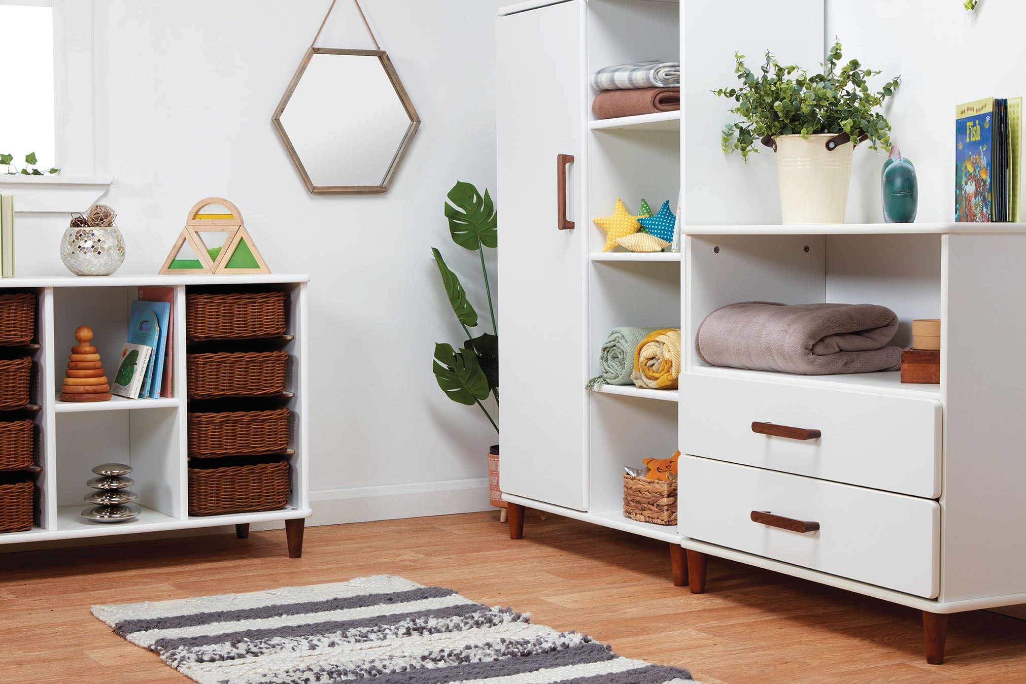 Millhouse Bambino Single Cupboard Door Unit