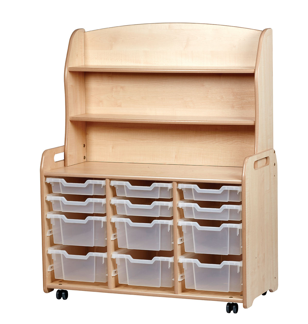 Millhouse Triple Storage Unit with Welsh Dresser