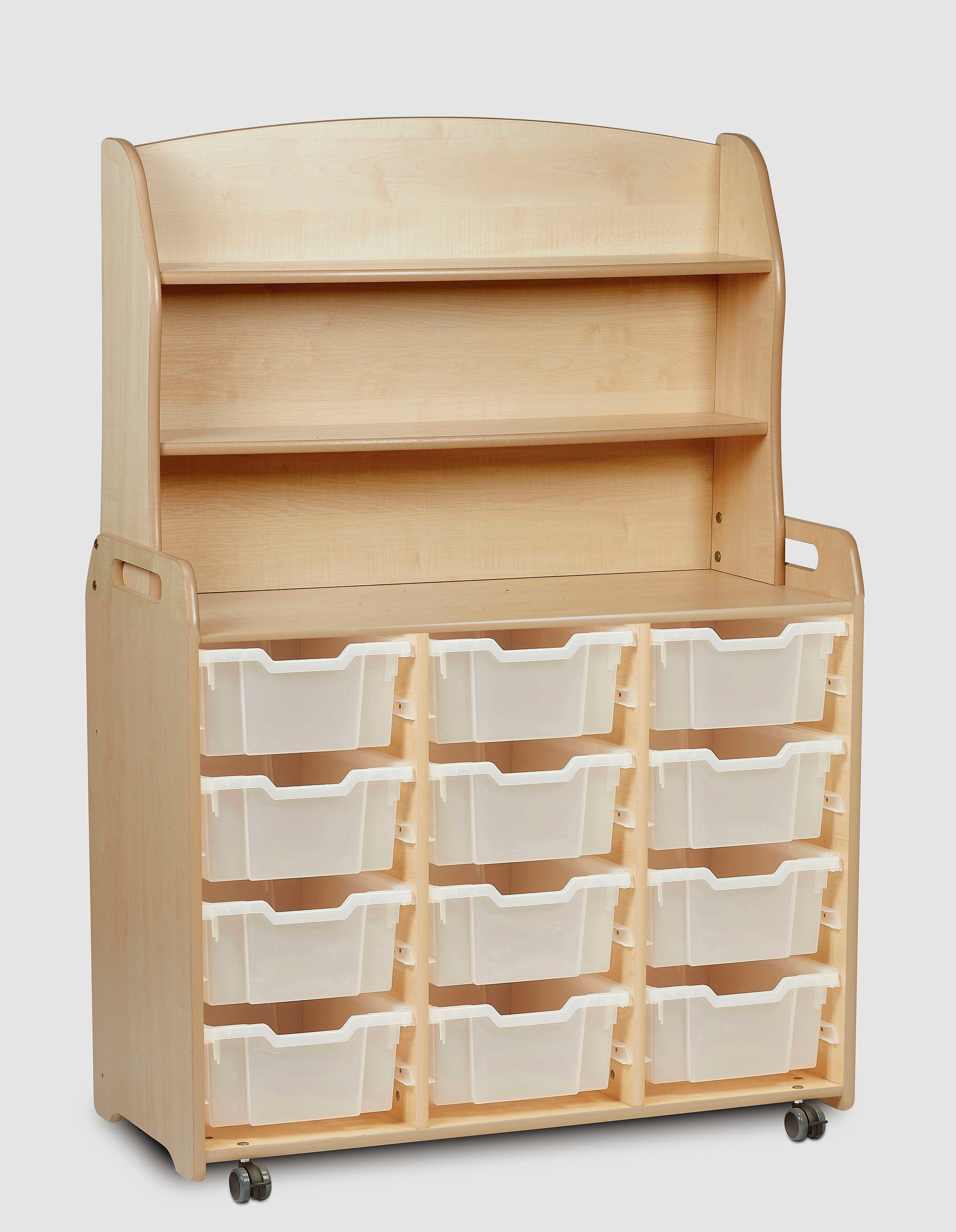 Millhouse Triple Storage Unit with Welsh Dresser