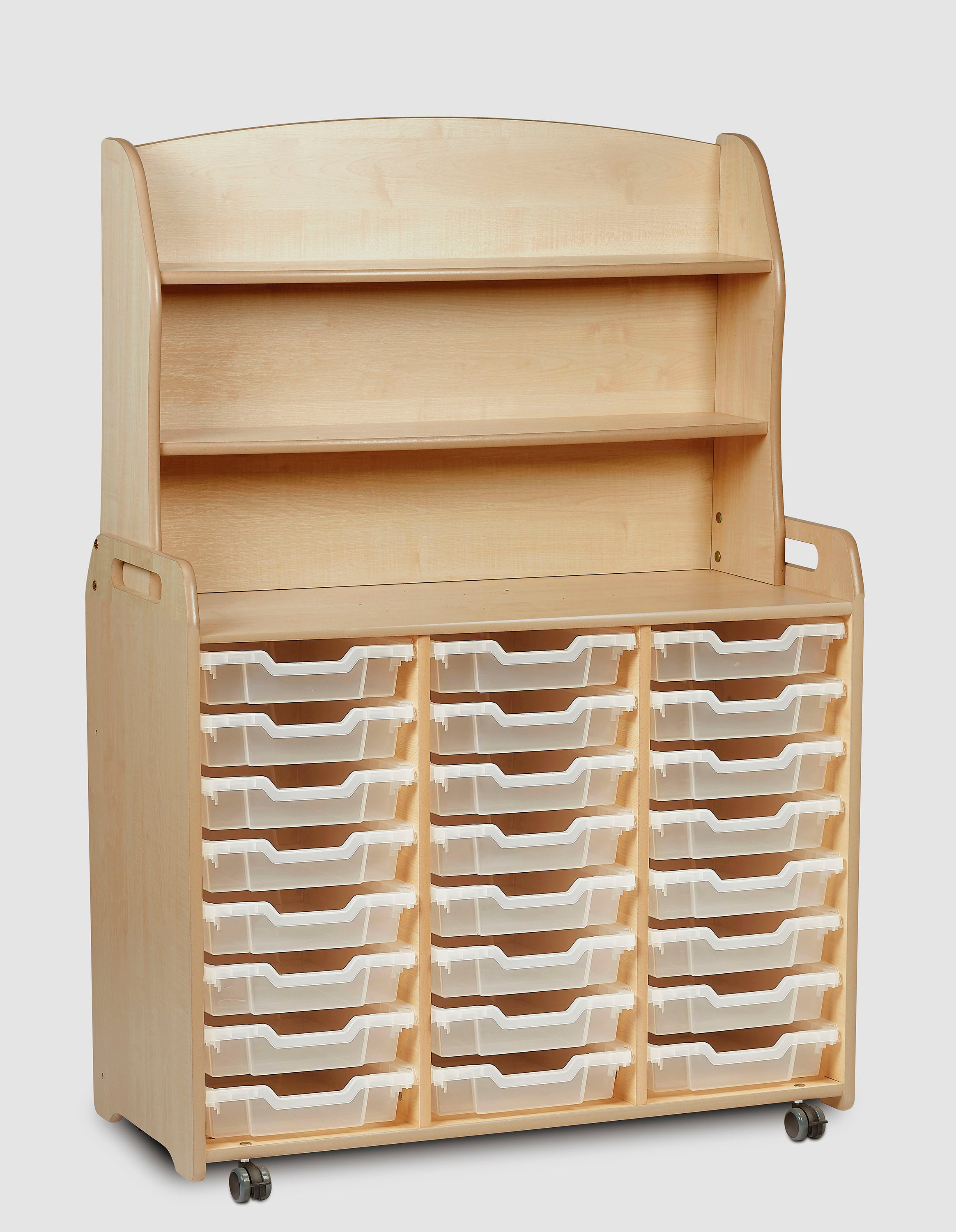 Millhouse Triple Storage Unit with Welsh Dresser