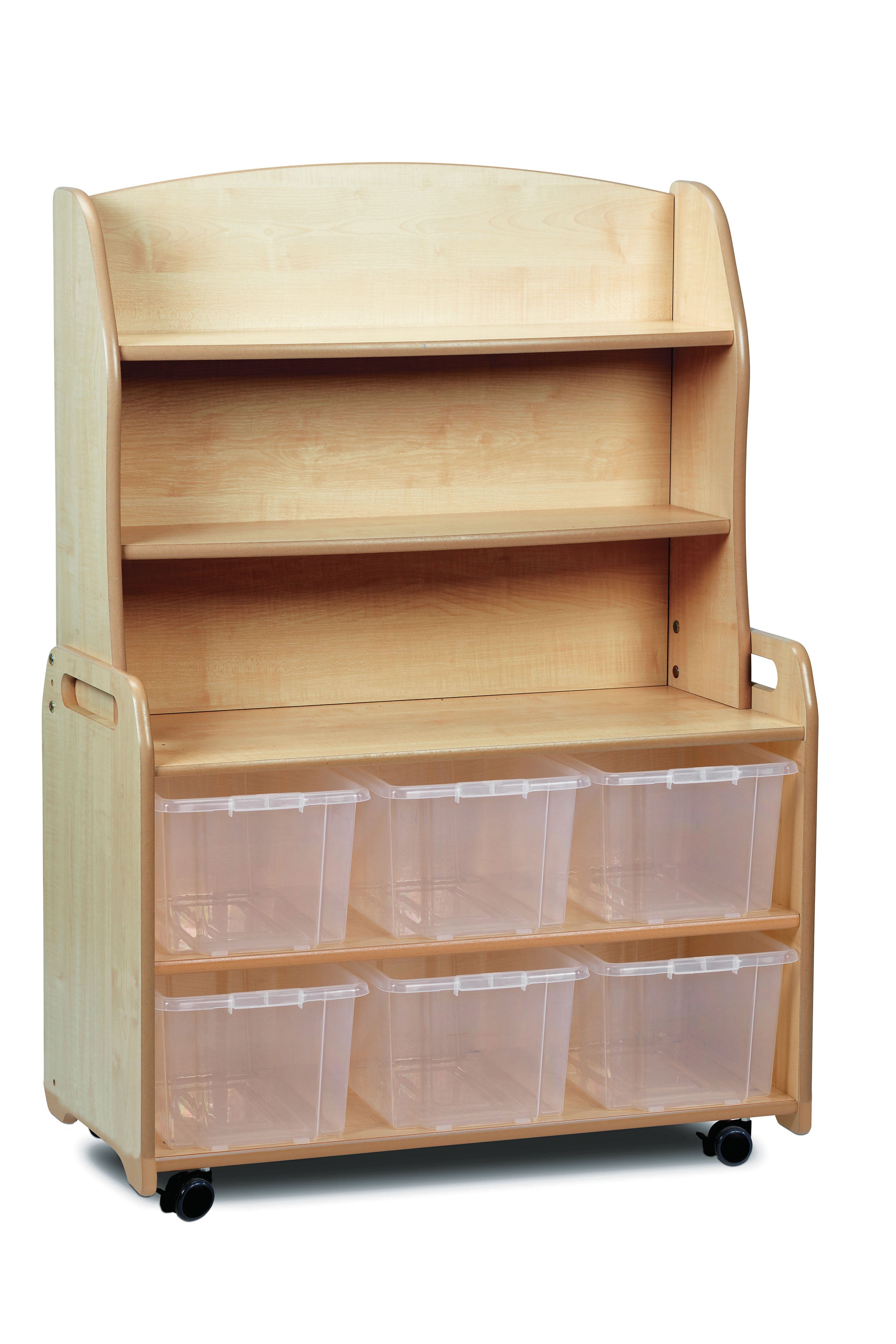 Millhouse Mobile Welsh Dresser Display Storage
