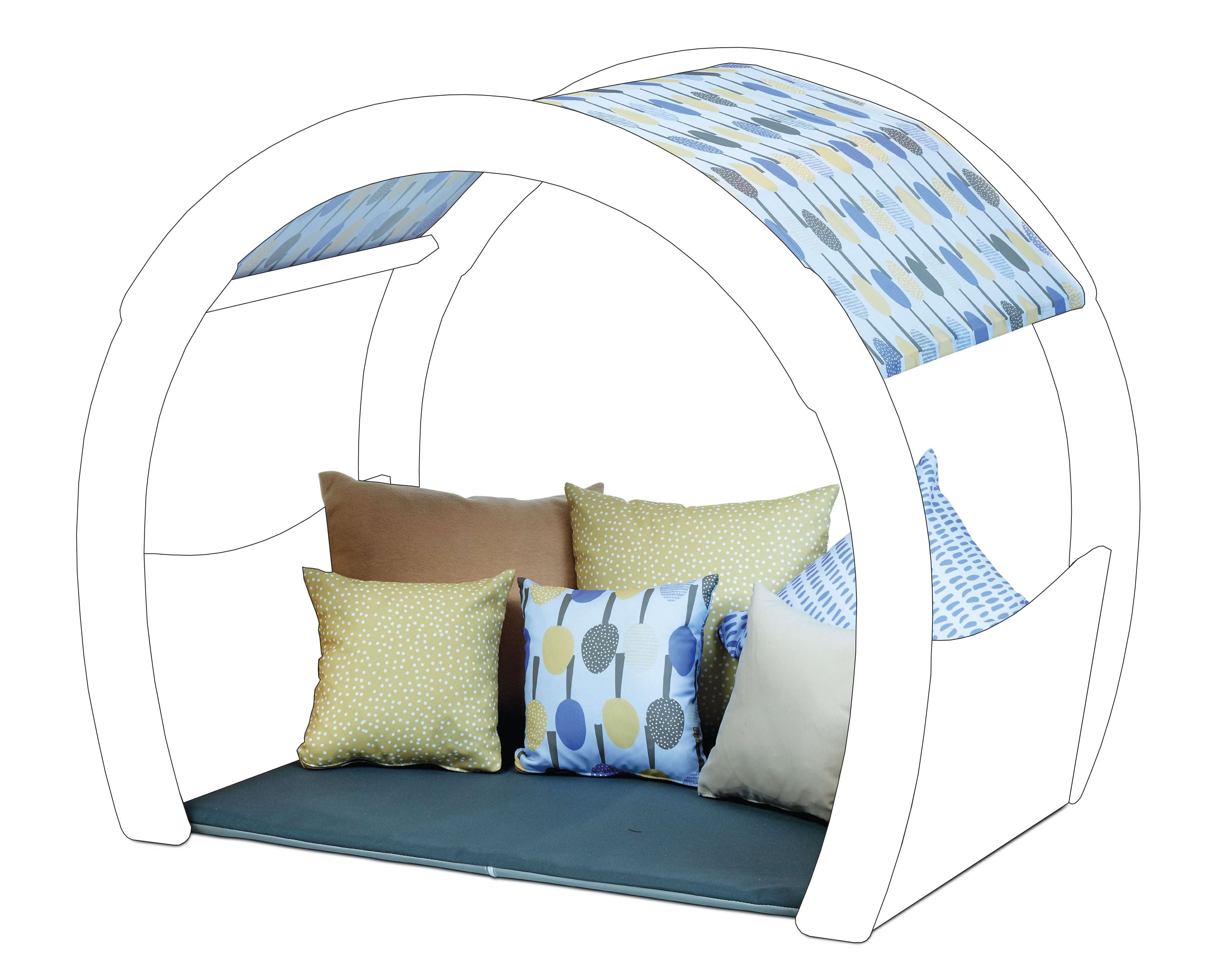 Millhouse Small Cosy Cove - Lavender Theme