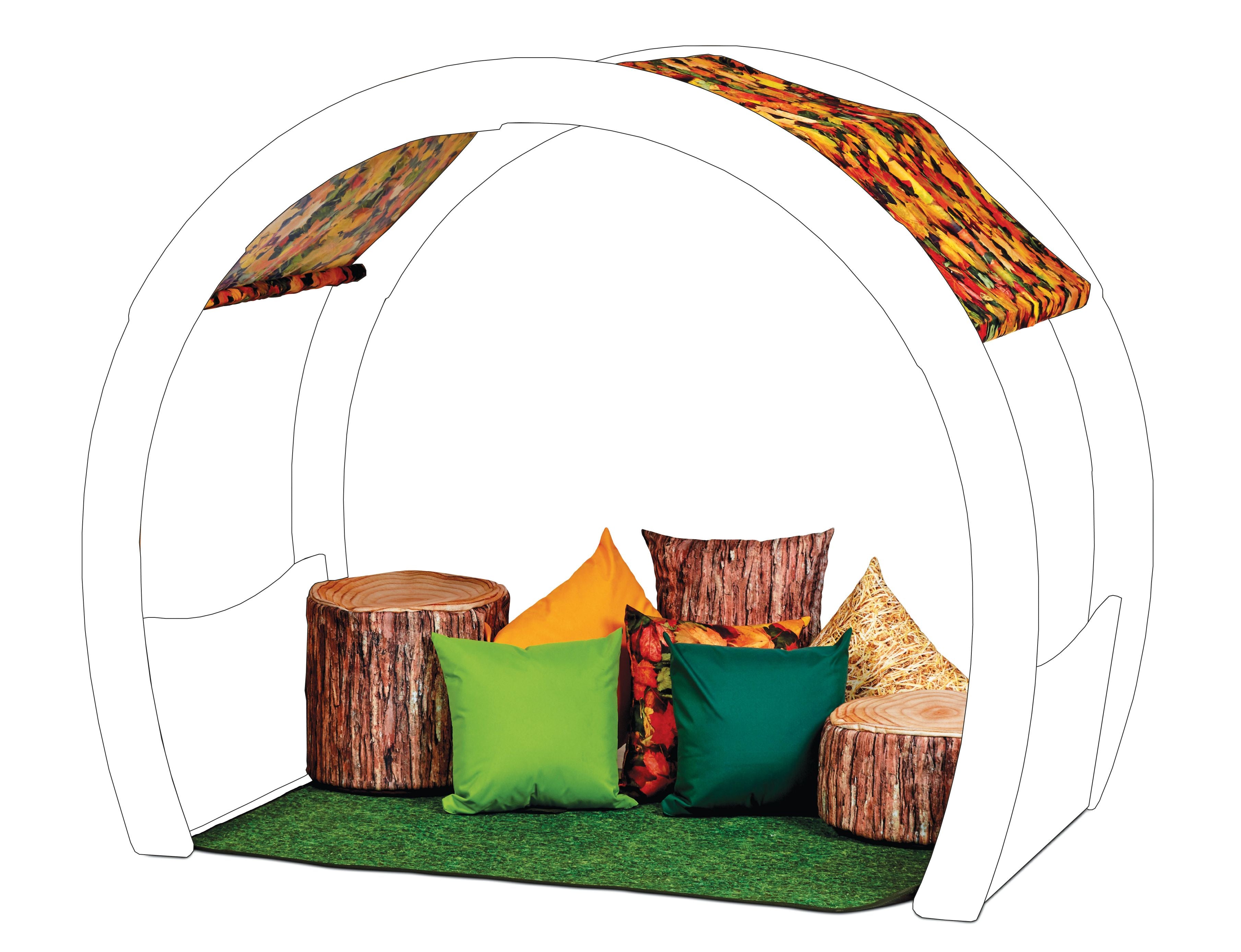 Millhouse Large Cosy Cove - Autumn Theme