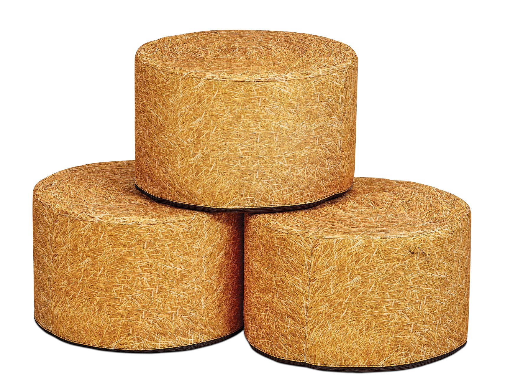 Millhouse Round Hay Bale Seat (Set of 3)