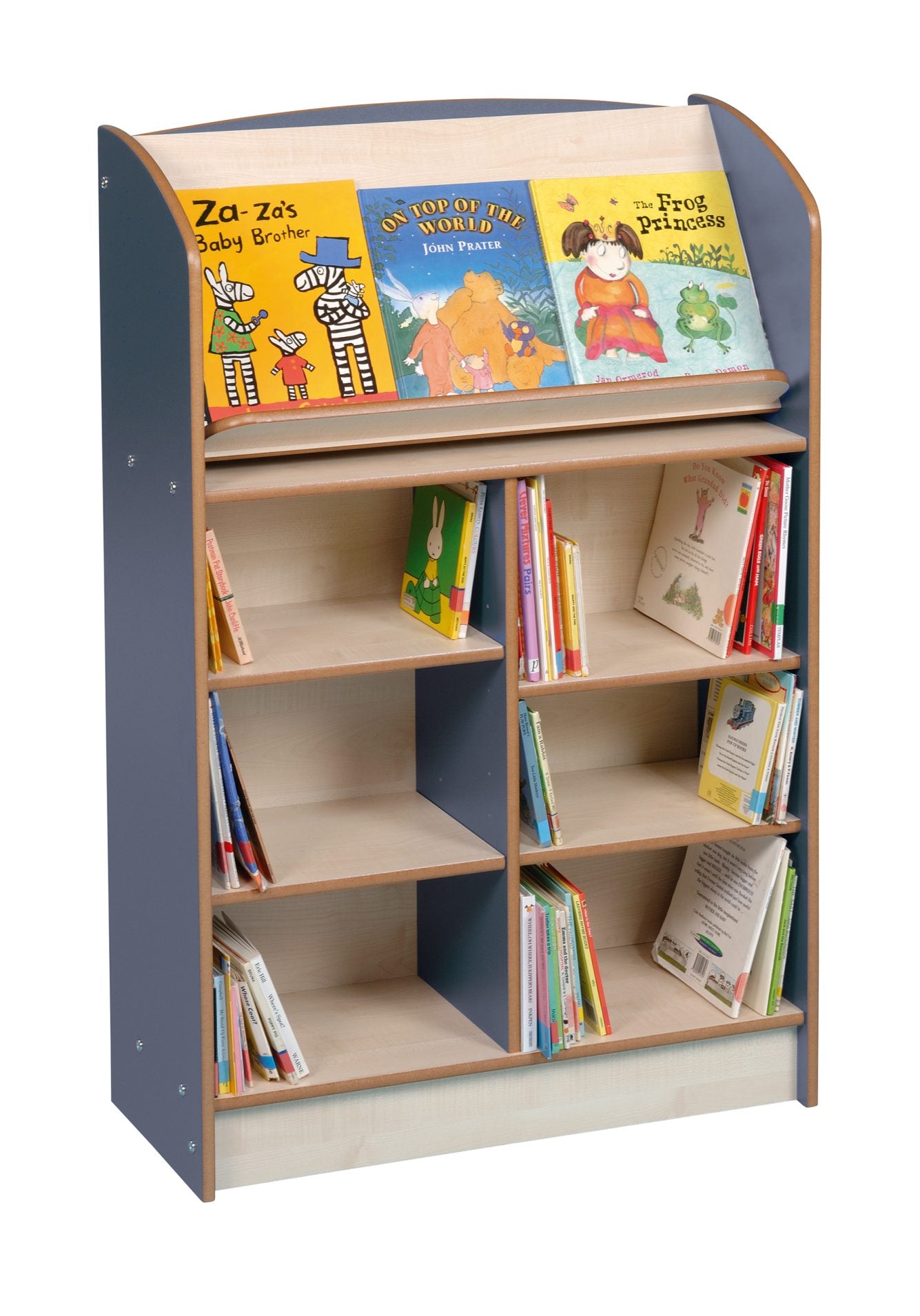 Single Sided 1200mm Bookcase