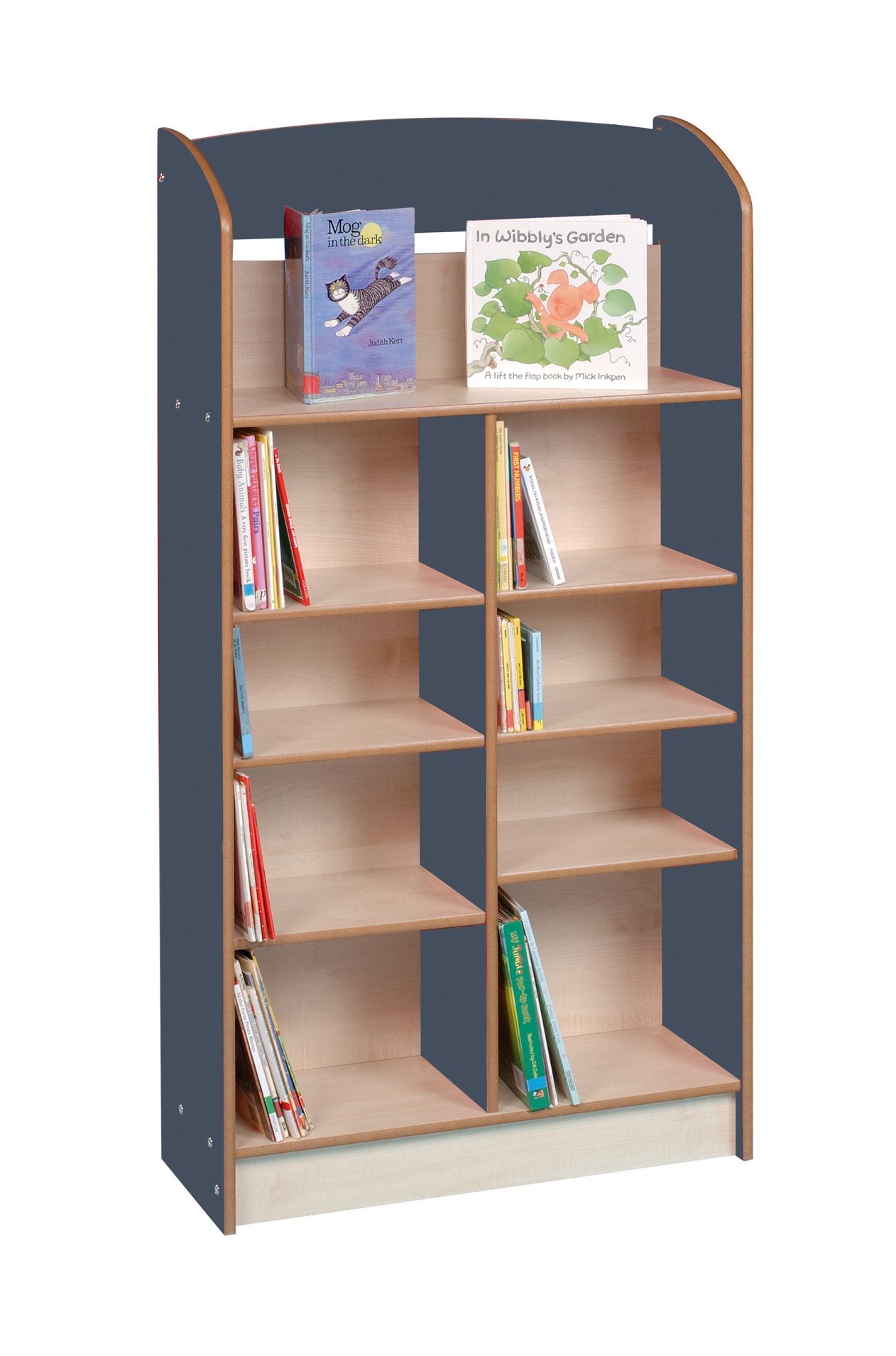 Single Sided 1500mm Bookcase