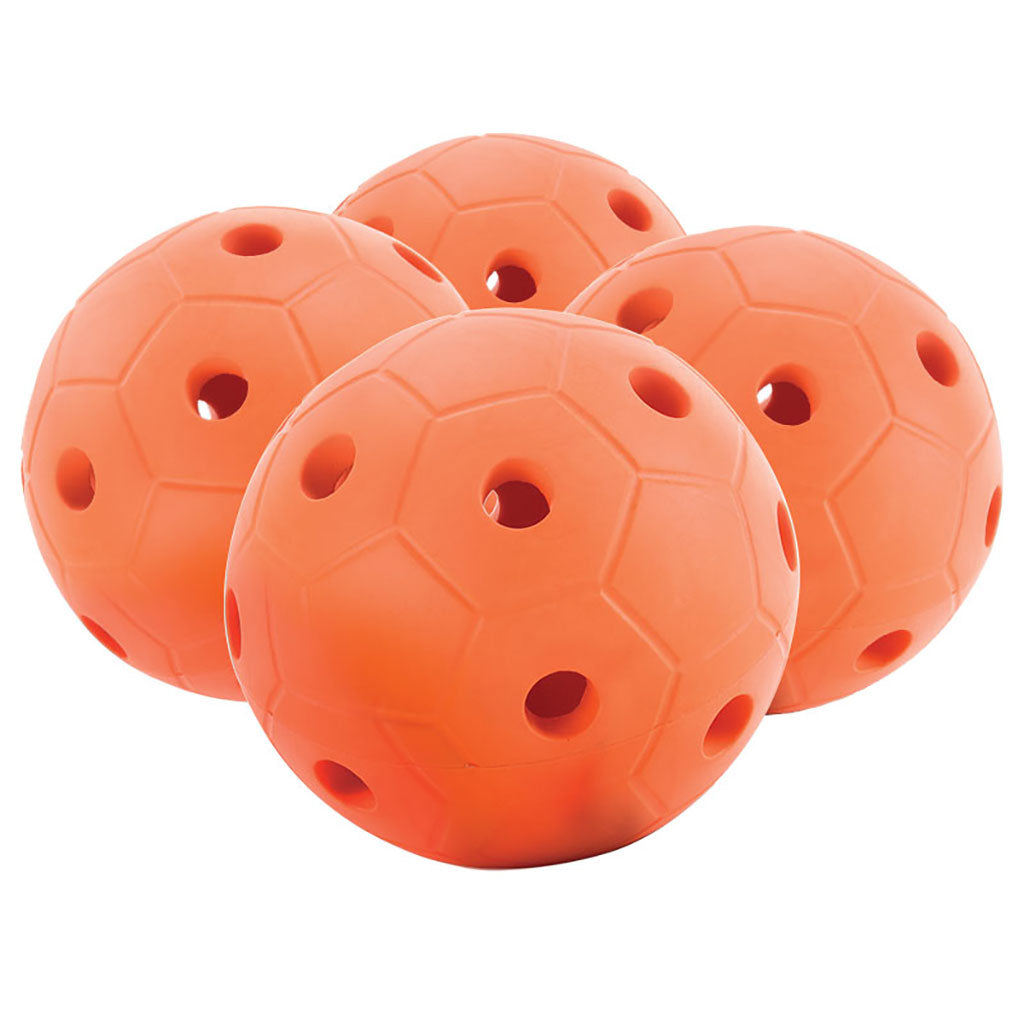 Foamed Goalball 20cm (Orange) 4pc