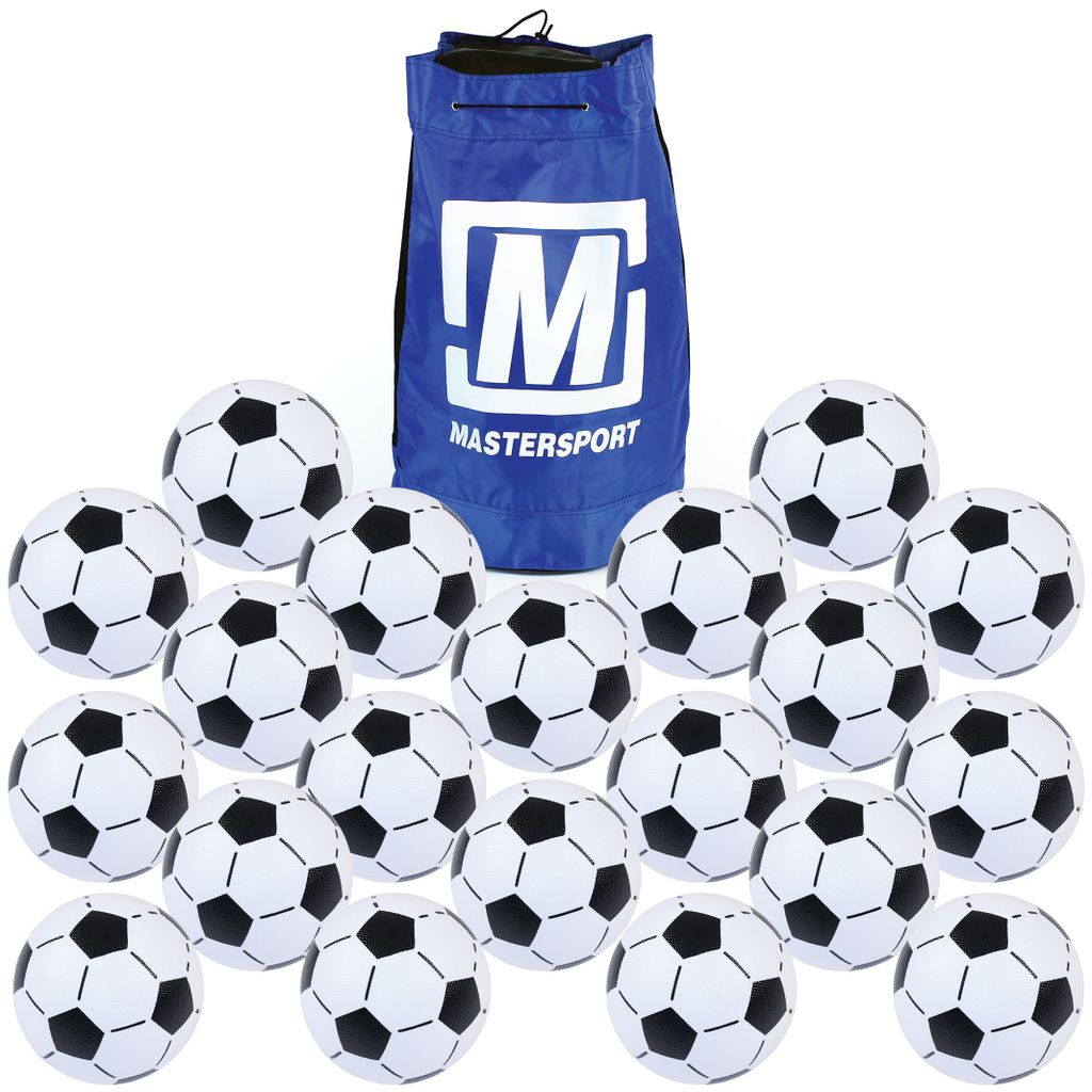 PVC Soccerball 200mm (Size 4) pk 20
