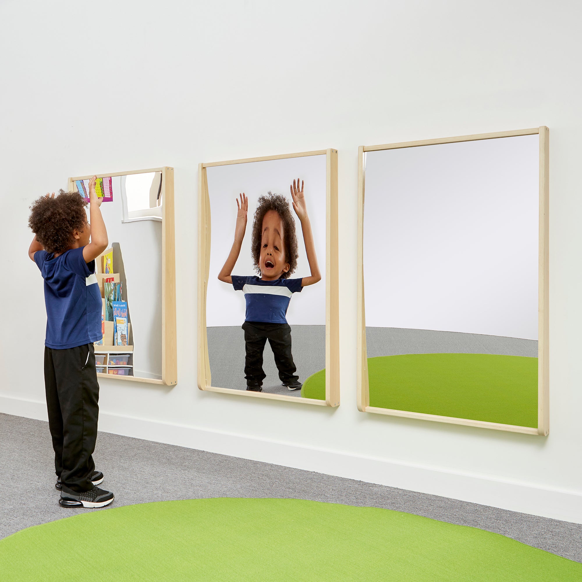 Sensory Wall Mirror
