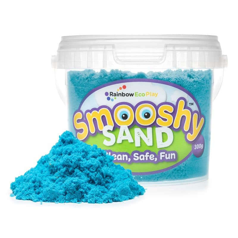 Smooshy Sand Tub - 2.5kg - Blue