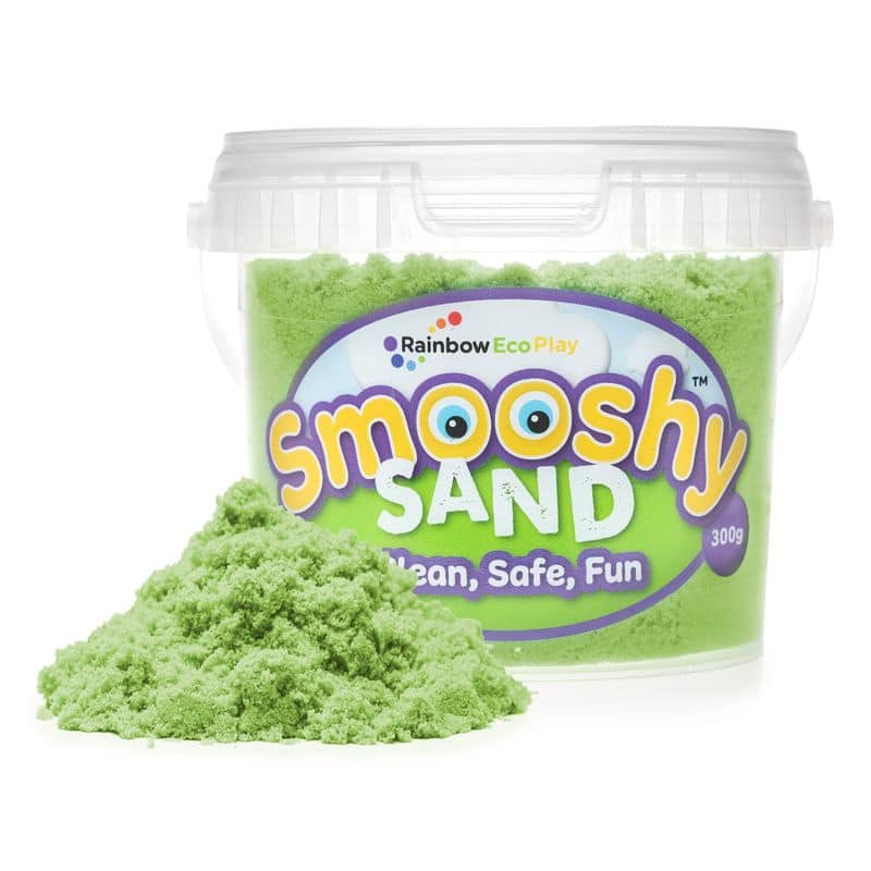 Smooshy Sand Tub - 2.5kg - Green